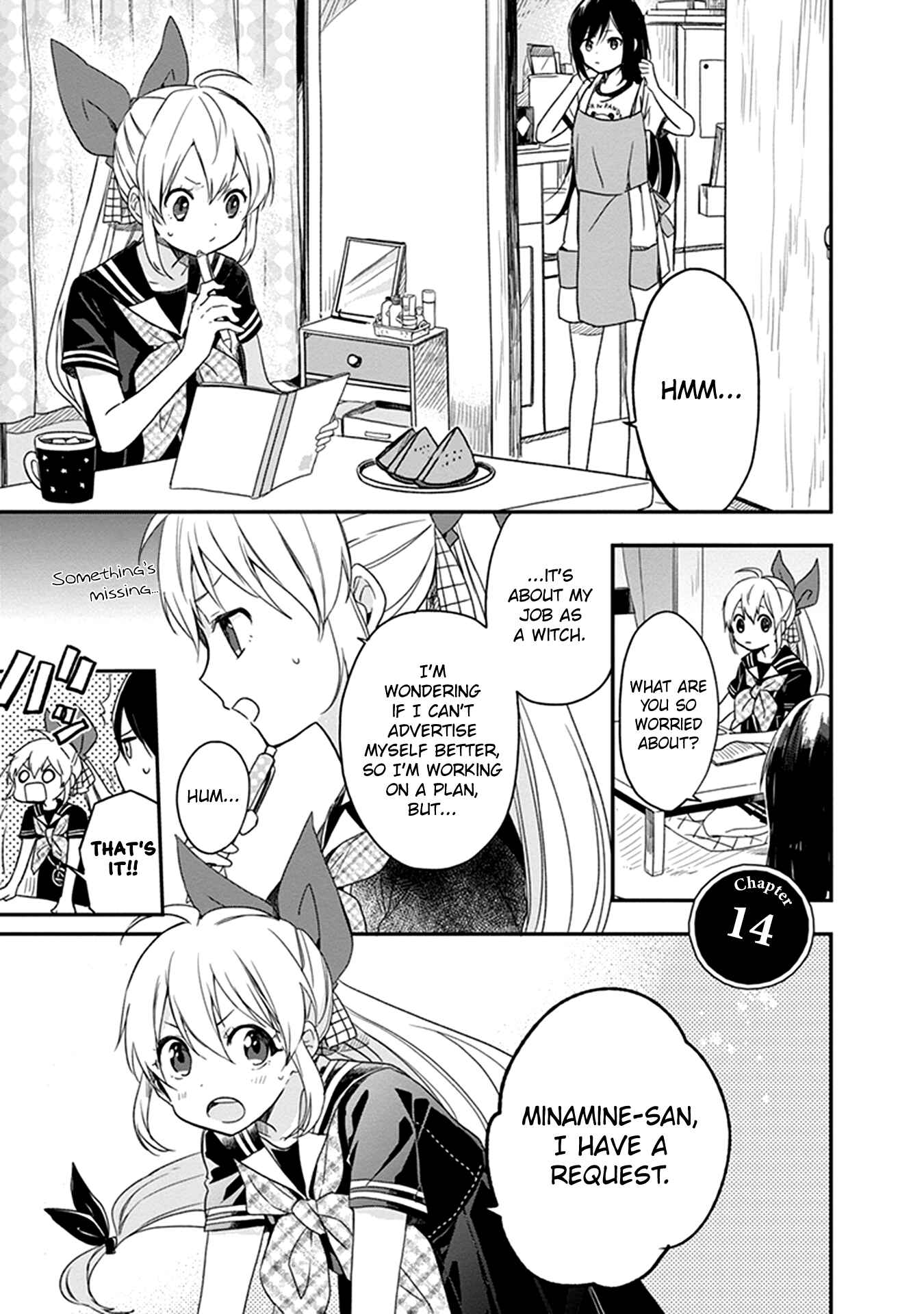 Page 2 Chapter 14 The Modern Witchs Employment Prospects