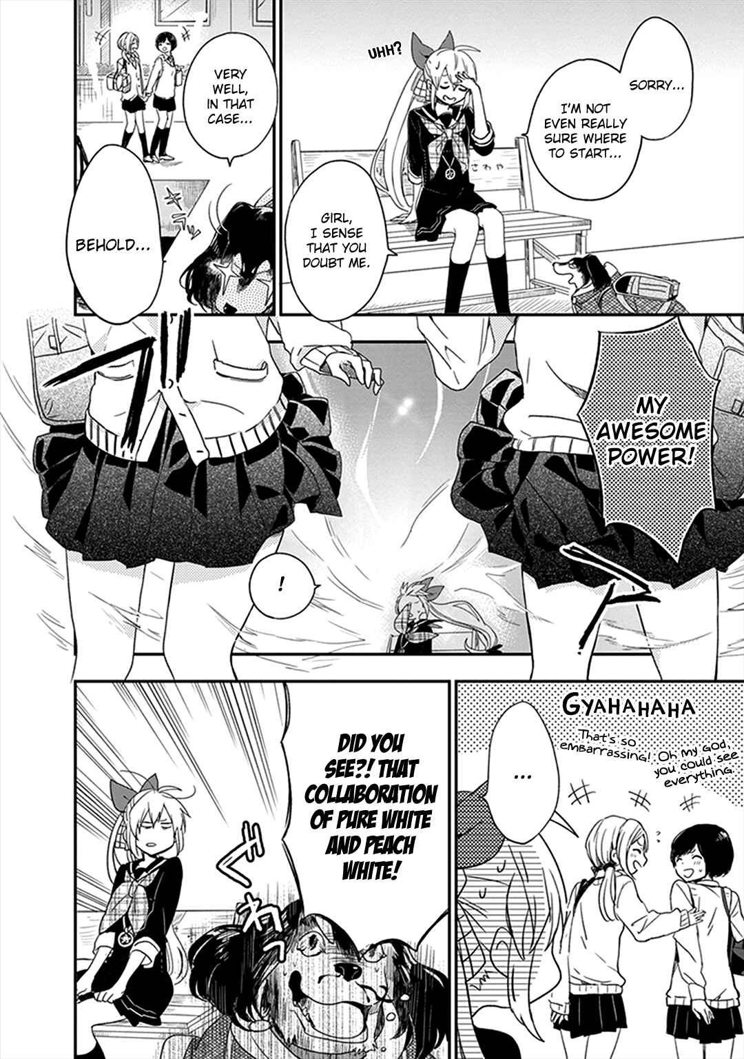 Page 12 Chapter 6 The Modern Witchs Employment Prospects