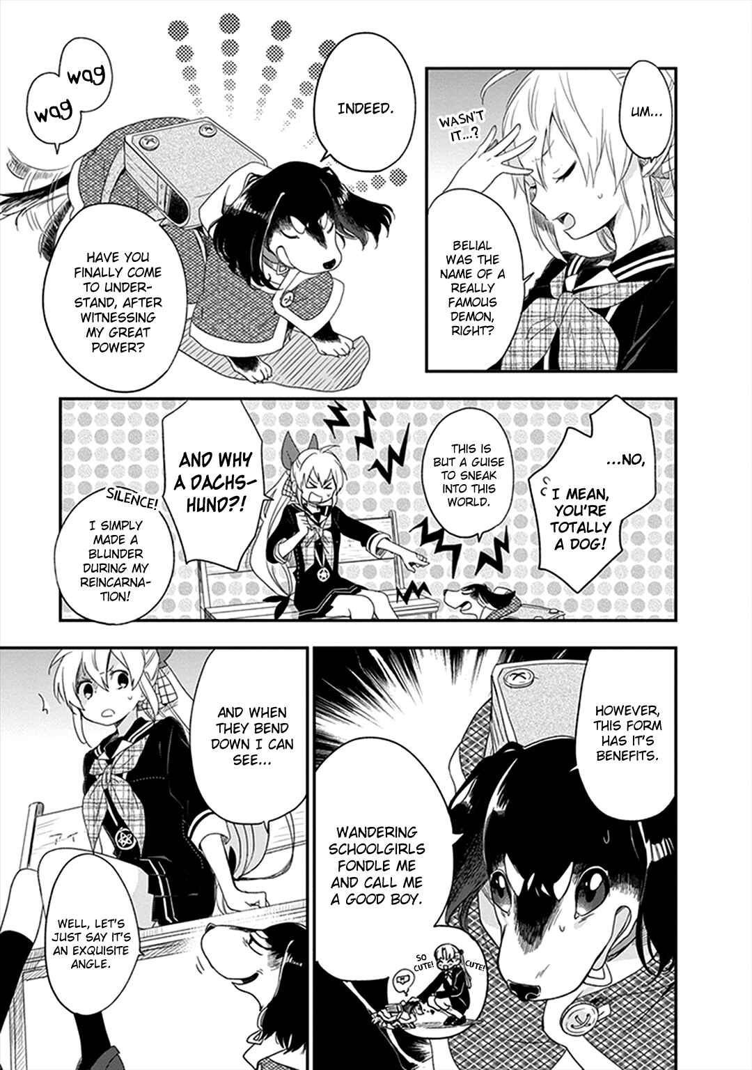 Page 13 Chapter 6 The Modern Witchs Employment Prospects