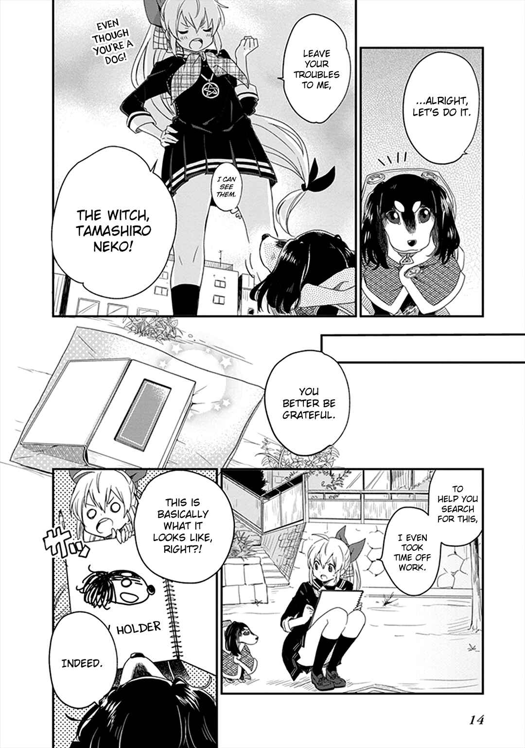 Page 16 Chapter 6 The Modern Witchs Employment Prospects