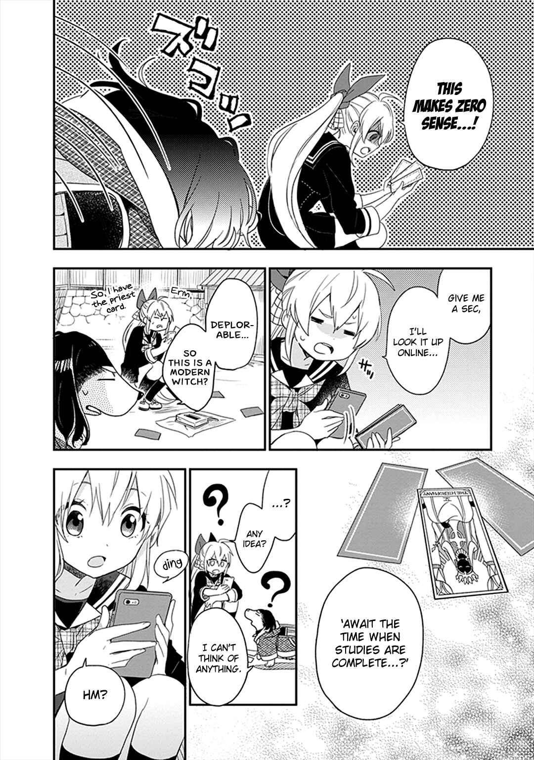 Page 18 Chapter 6 The Modern Witchs Employment Prospects