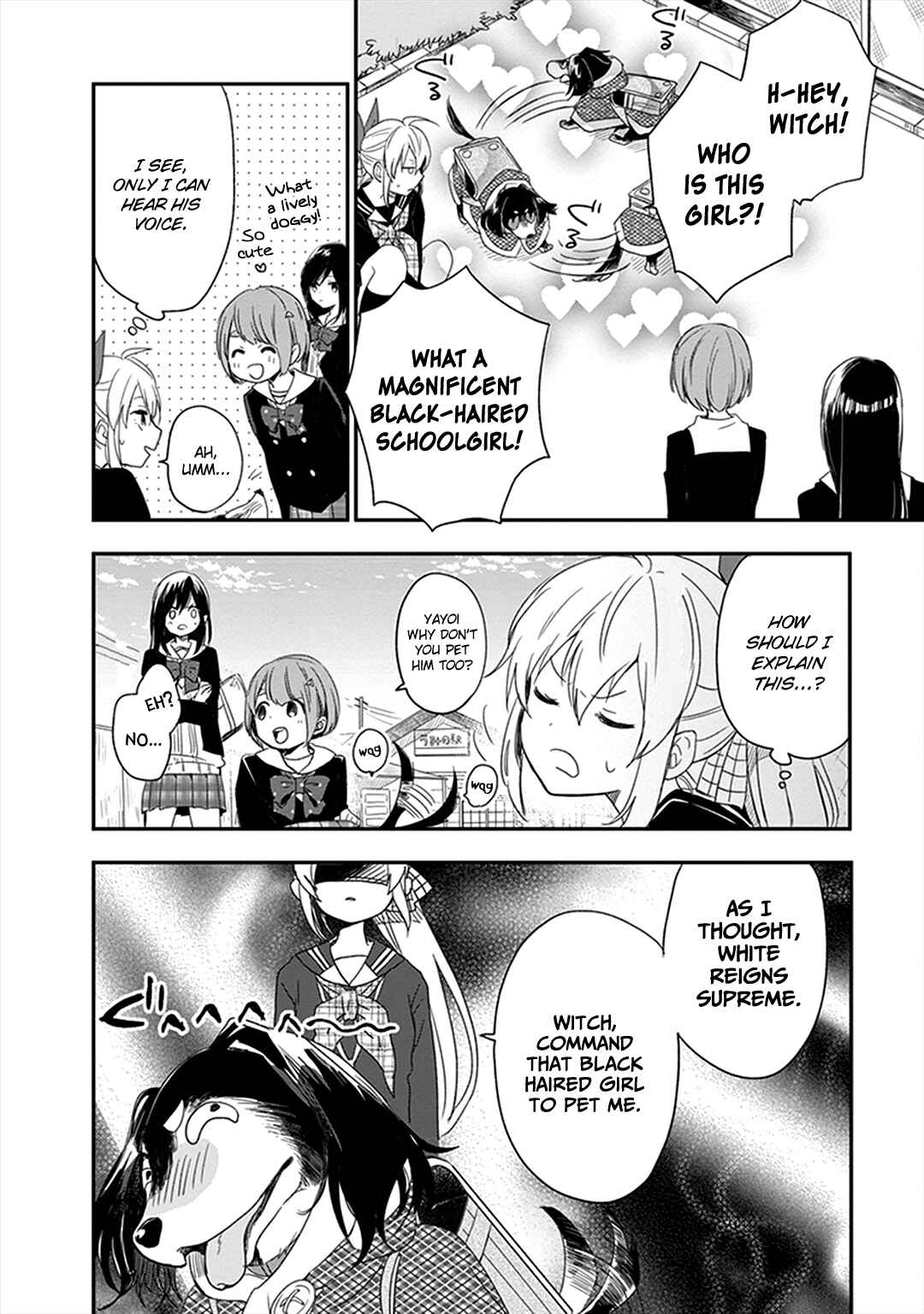 Page 22 Chapter 6 The Modern Witchs Employment Prospects