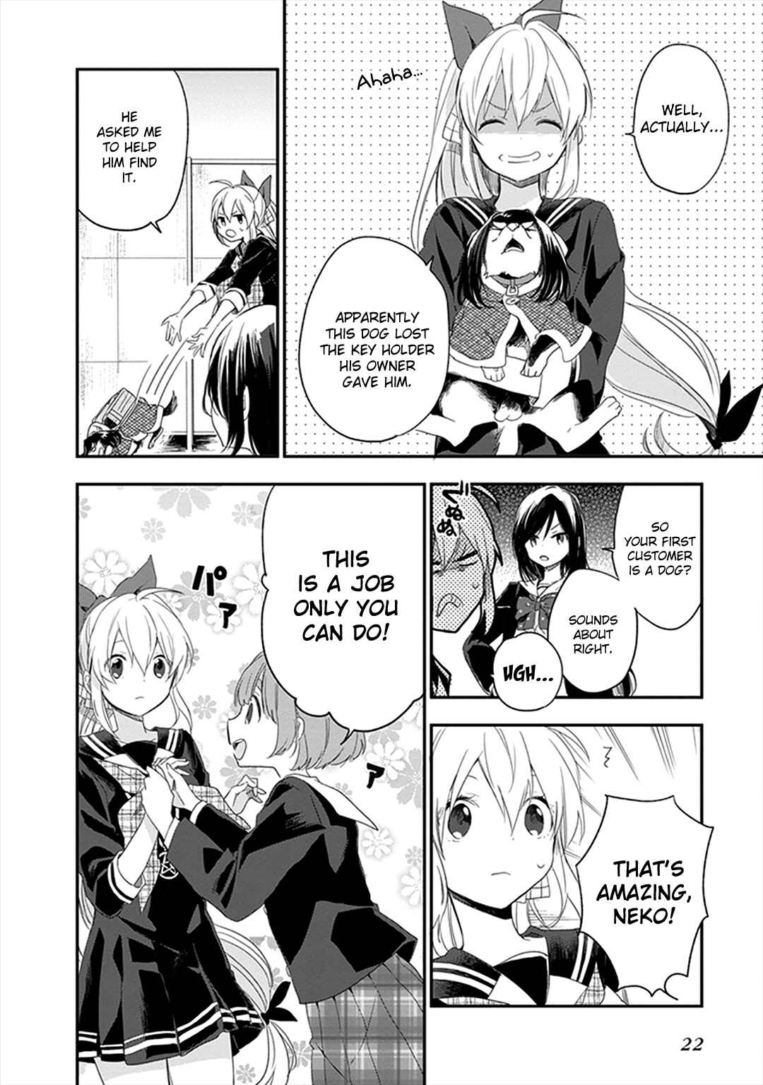 Page 24 Chapter 6 The Modern Witchs Employment Prospects