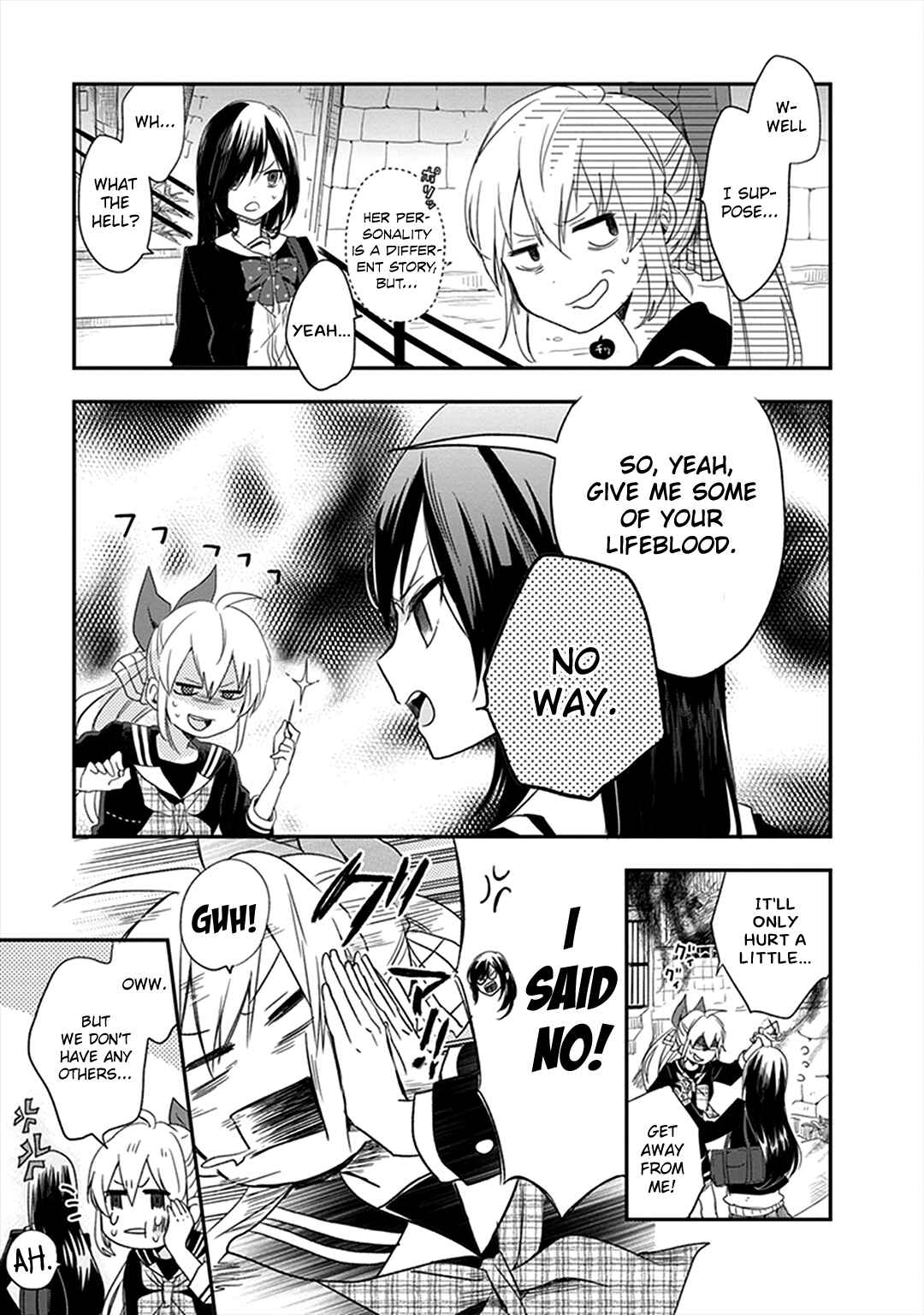 Page 27 Chapter 6 The Modern Witchs Employment Prospects
