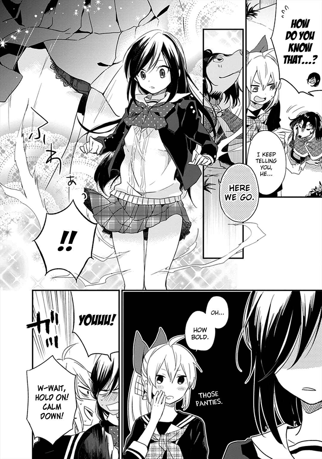 Page 34 Chapter 6 The Modern Witchs Employment Prospects