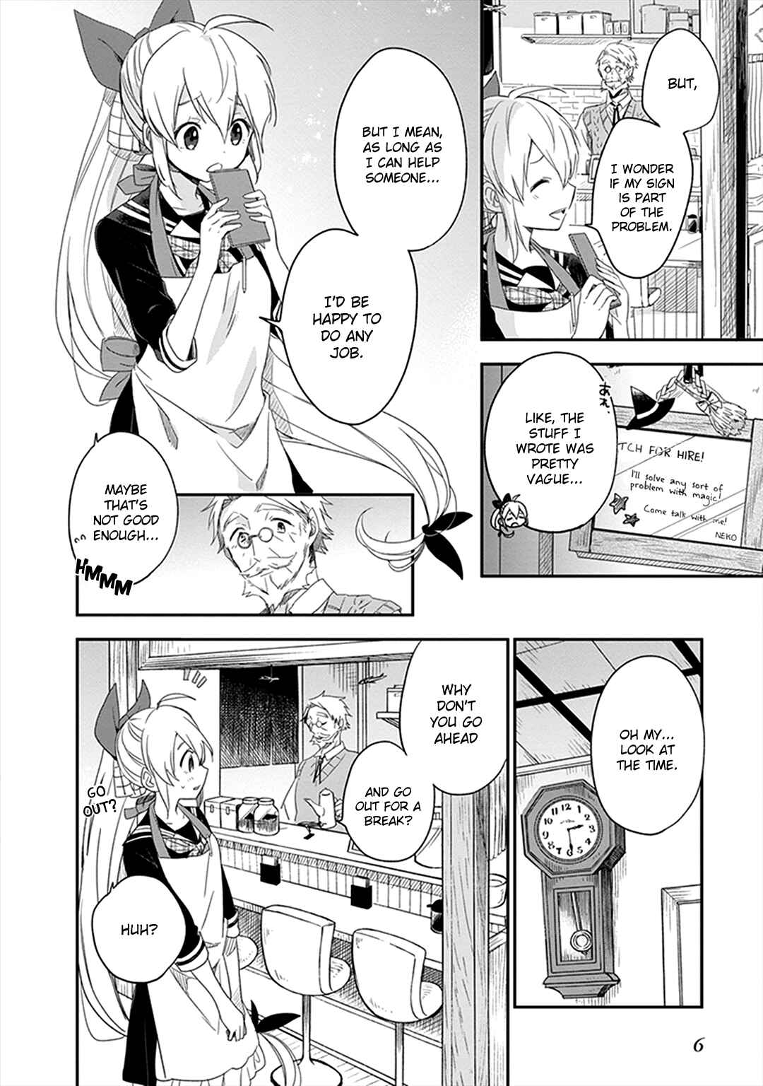 Page 8 Chapter 6 The Modern Witchs Employment Prospects