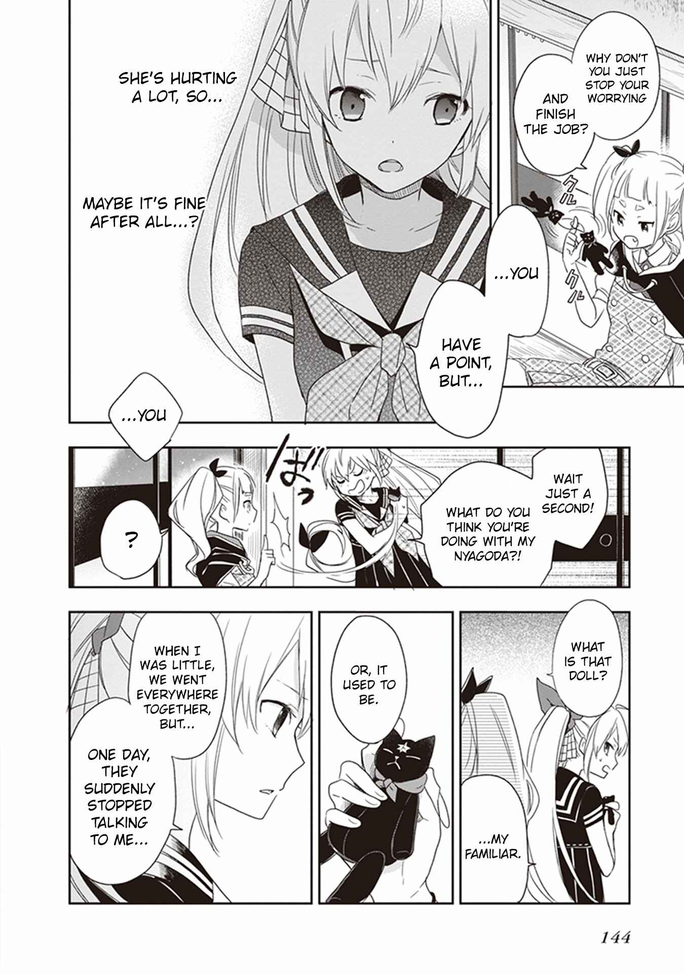 Page 19 Chapter 10 The Modern Witchs Employment Prospects