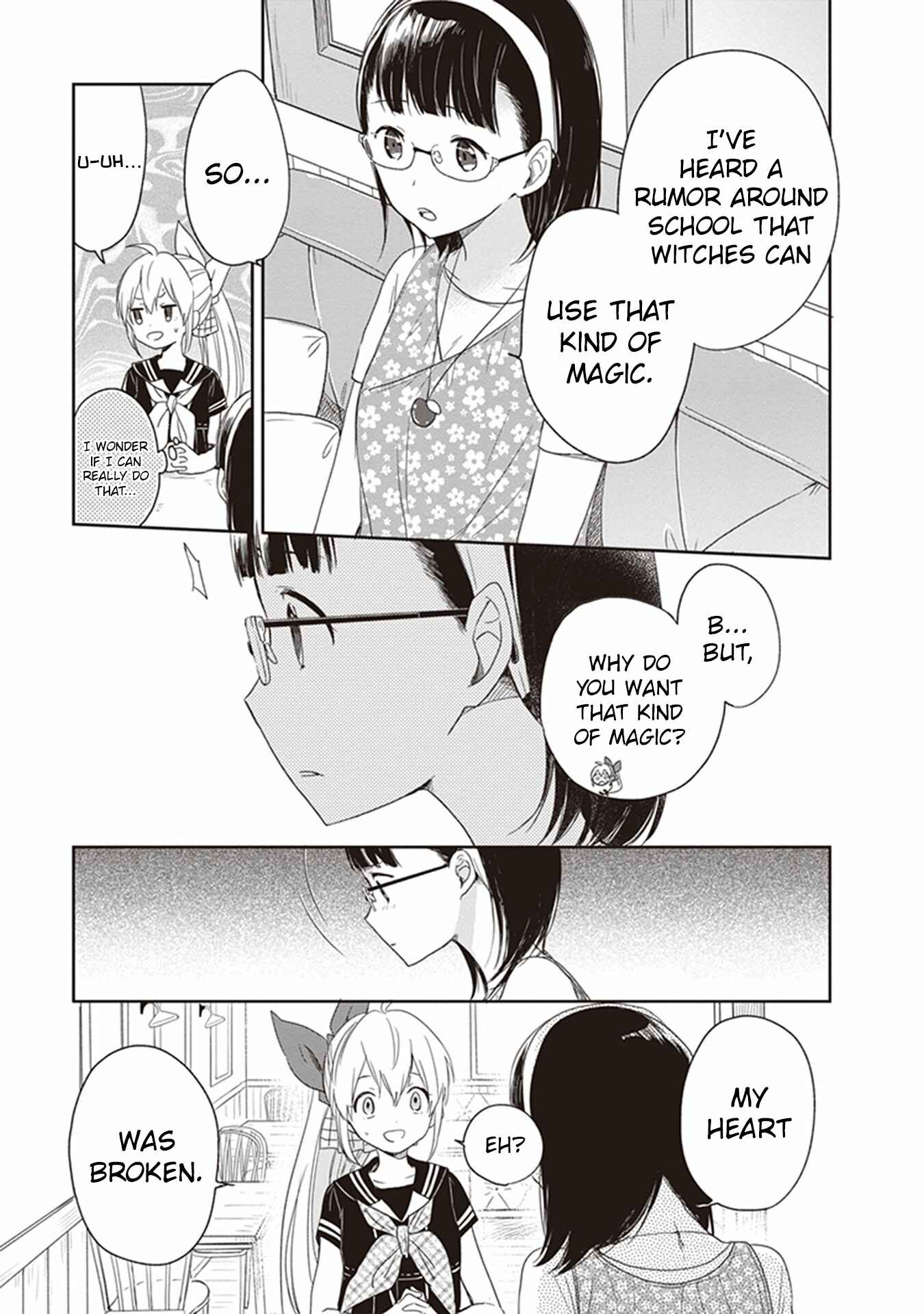 Page 8 Chapter 10 The Modern Witchs Employment Prospects