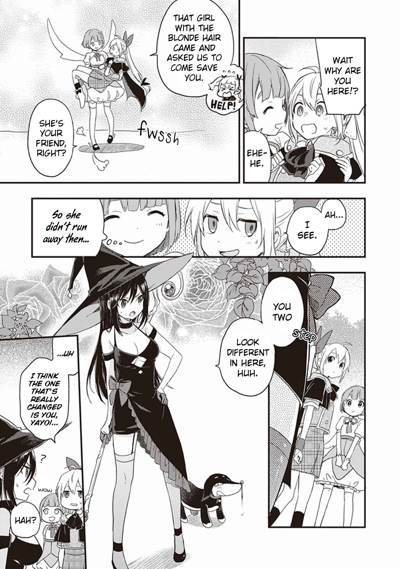 Page 22 Chapter 18 The Modern Witchs Employment Prospects