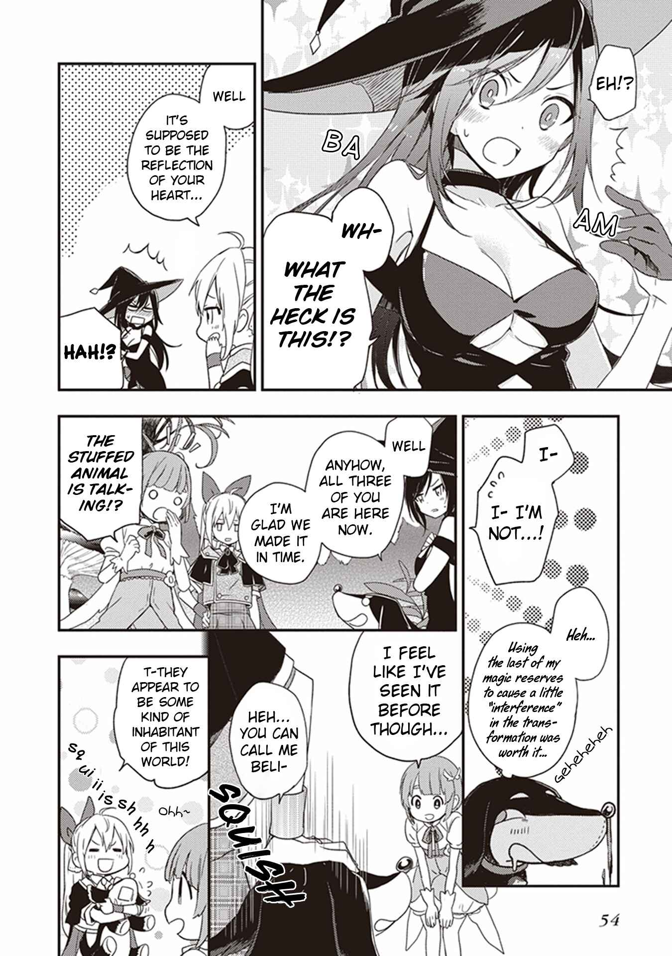 Page 23 Chapter 18 The Modern Witchs Employment Prospects