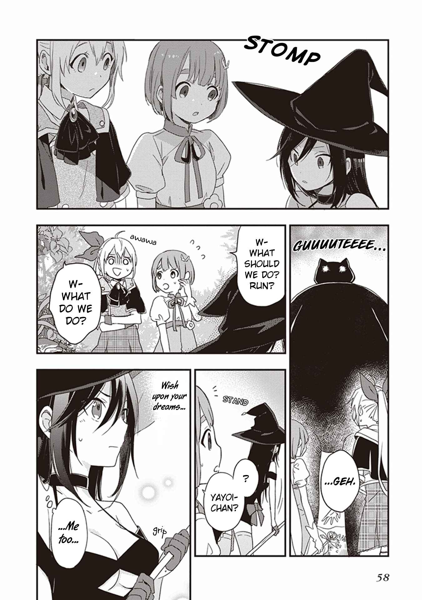 Page 27 Chapter 18 The Modern Witchs Employment Prospects