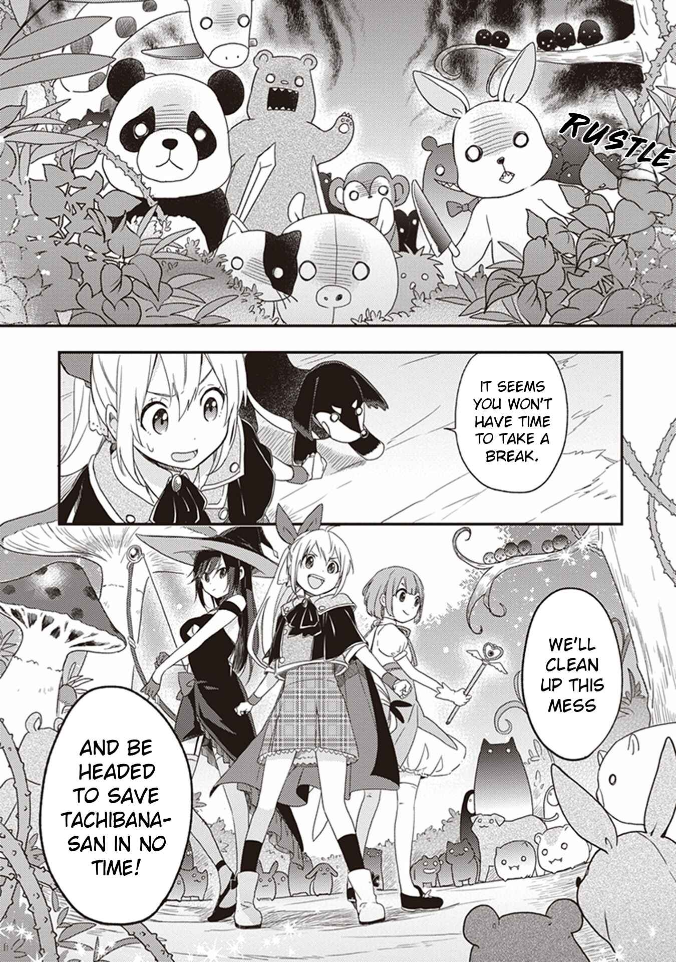 Page 31 Chapter 18 The Modern Witchs Employment Prospects