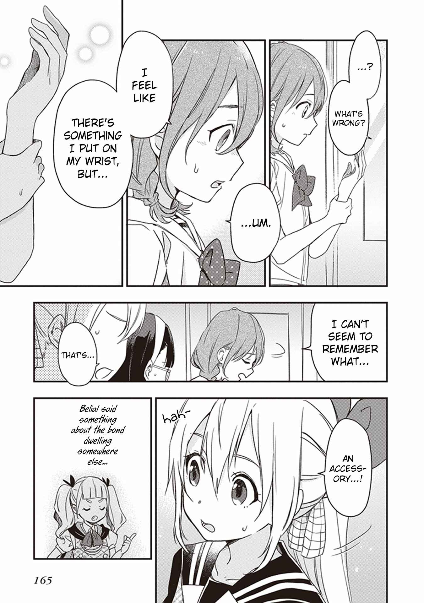 Page 21 Chapter 22 The Modern Witchs Employment Prospects