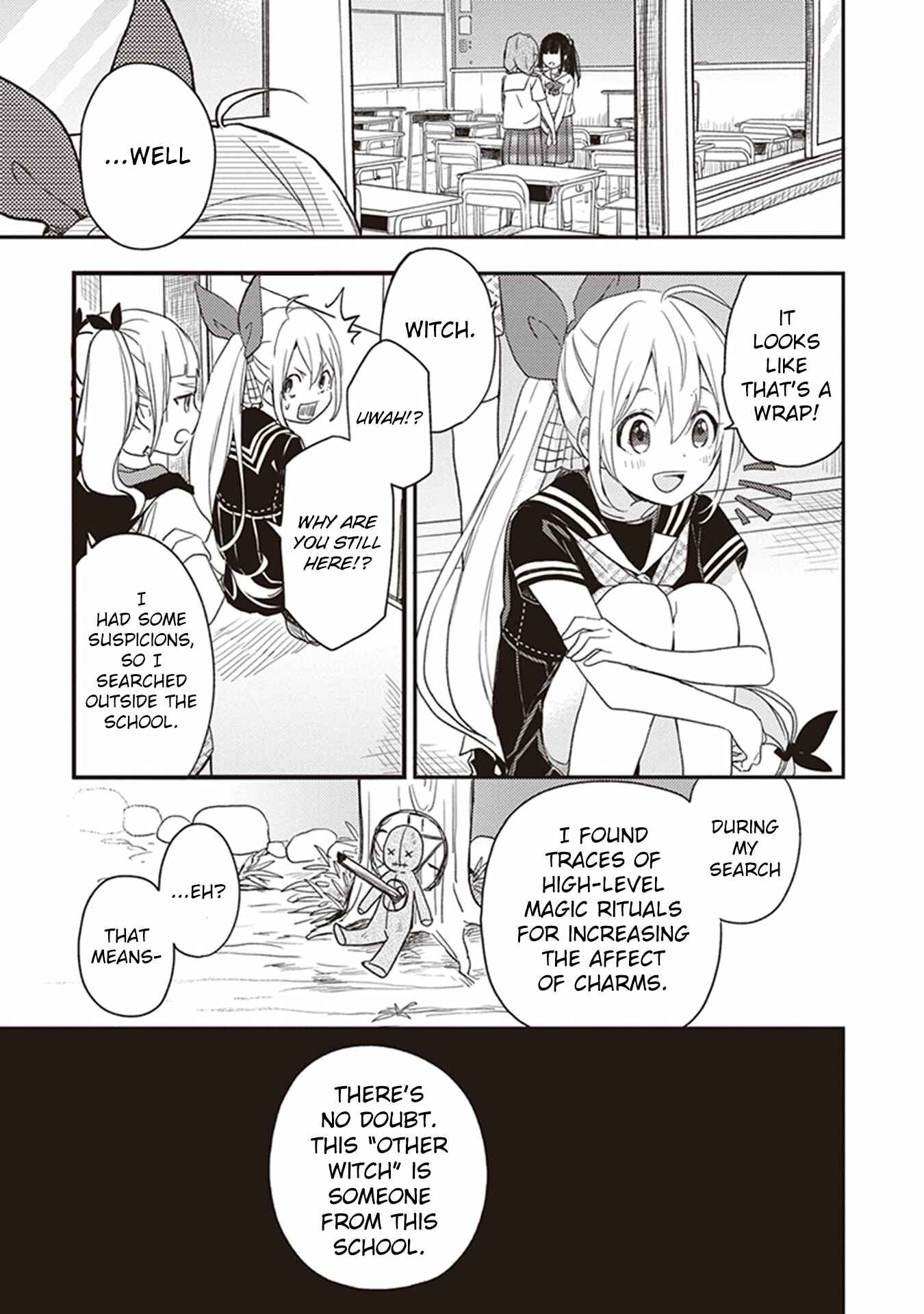 Page 31 Chapter 22 The Modern Witchs Employment Prospects