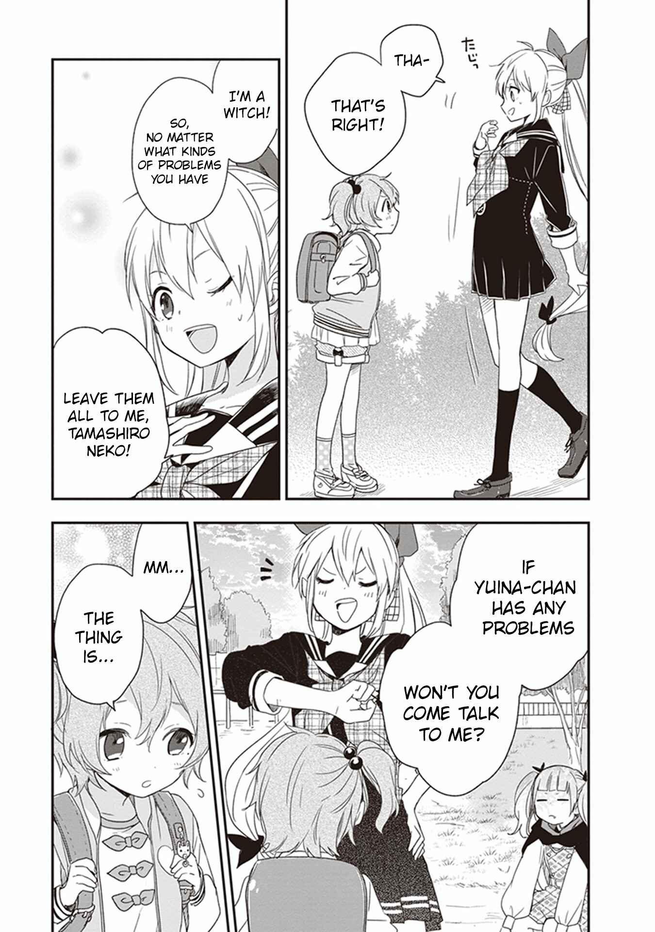 Page 19 Chapter 9 The Modern Witchs Employment Prospects