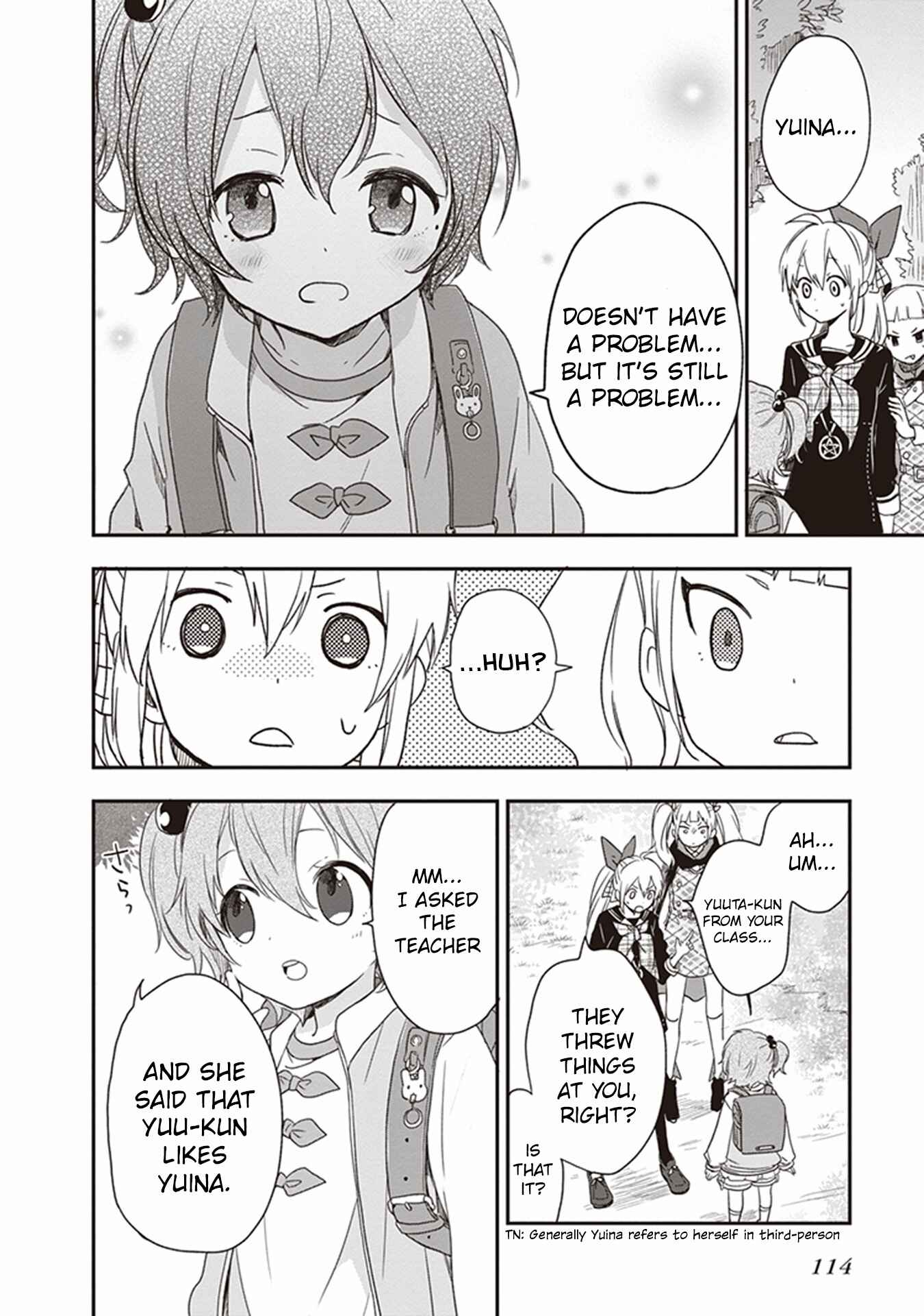Page 20 Chapter 9 The Modern Witchs Employment Prospects