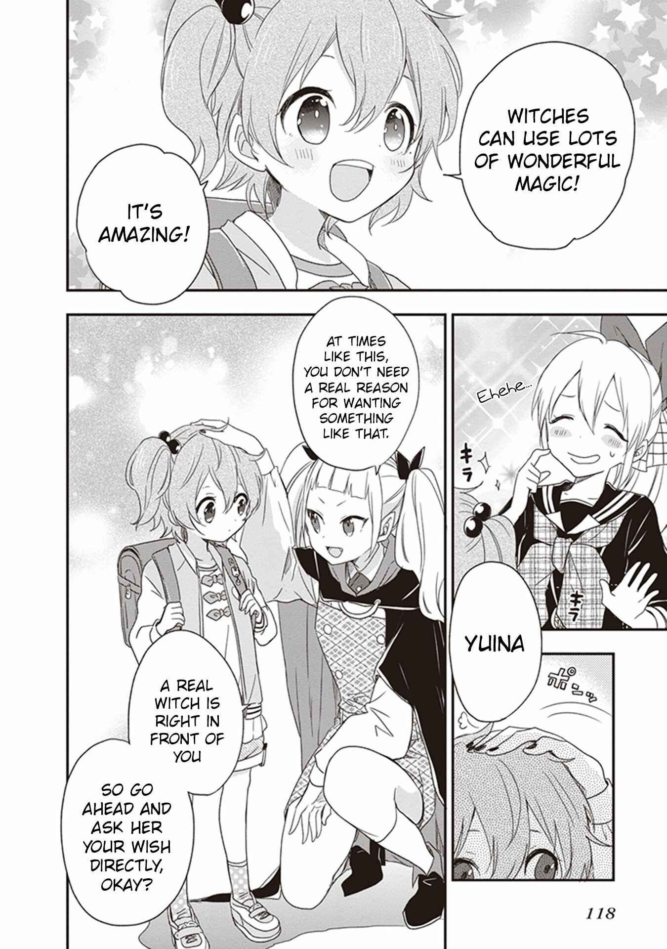 Page 24 Chapter 9 The Modern Witchs Employment Prospects