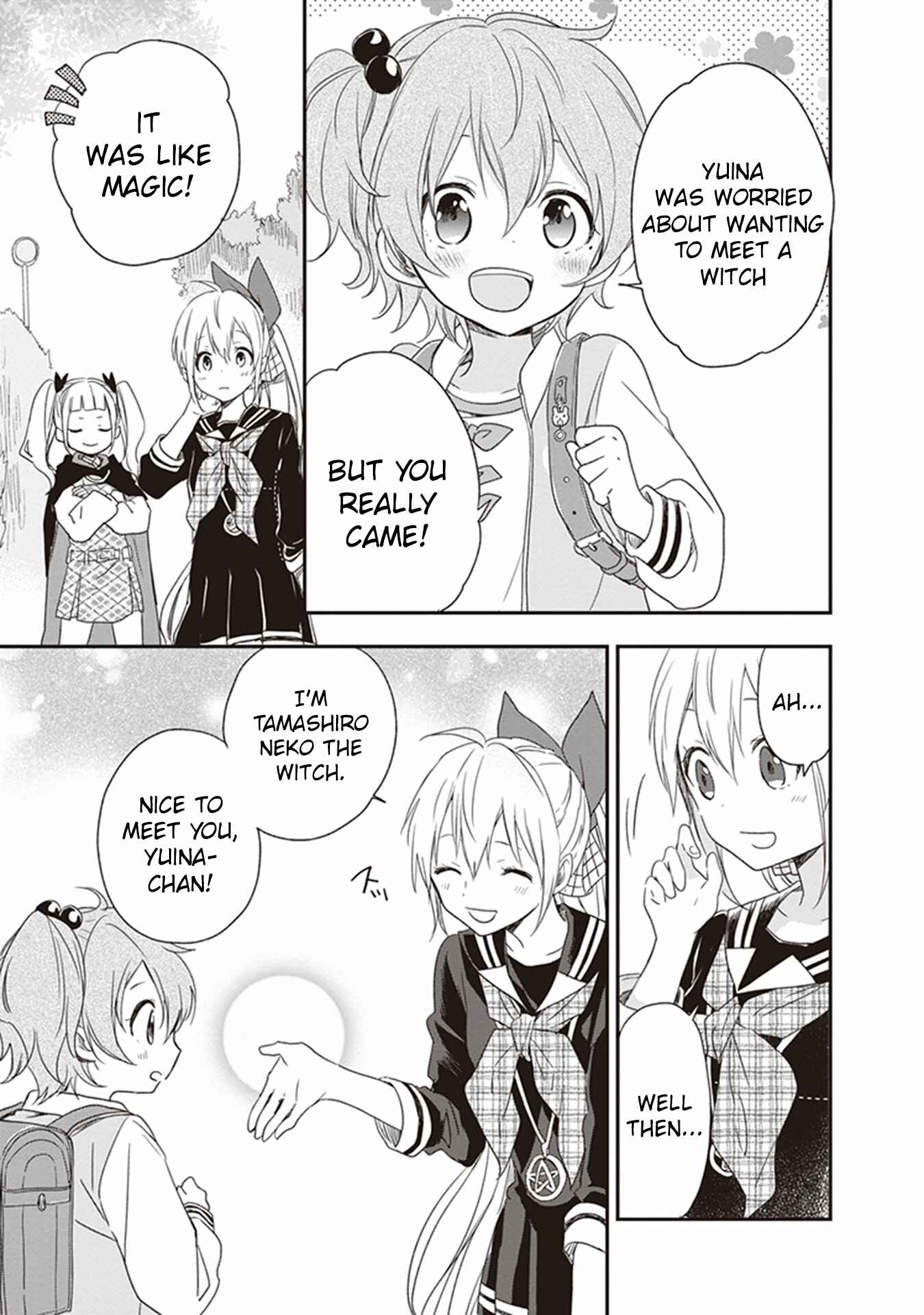 Page 27 Chapter 9 The Modern Witchs Employment Prospects