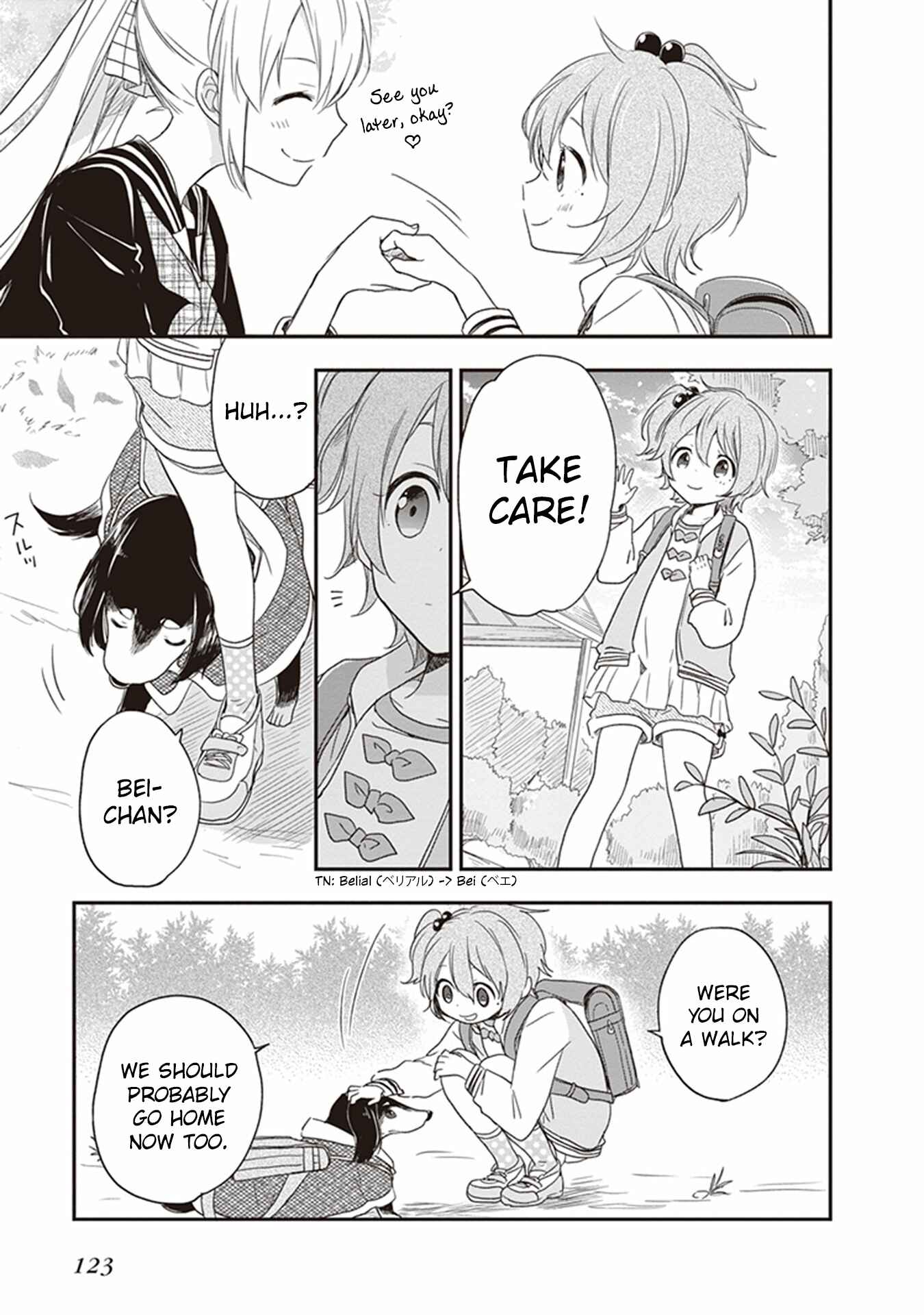 Page 29 Chapter 9 The Modern Witchs Employment Prospects