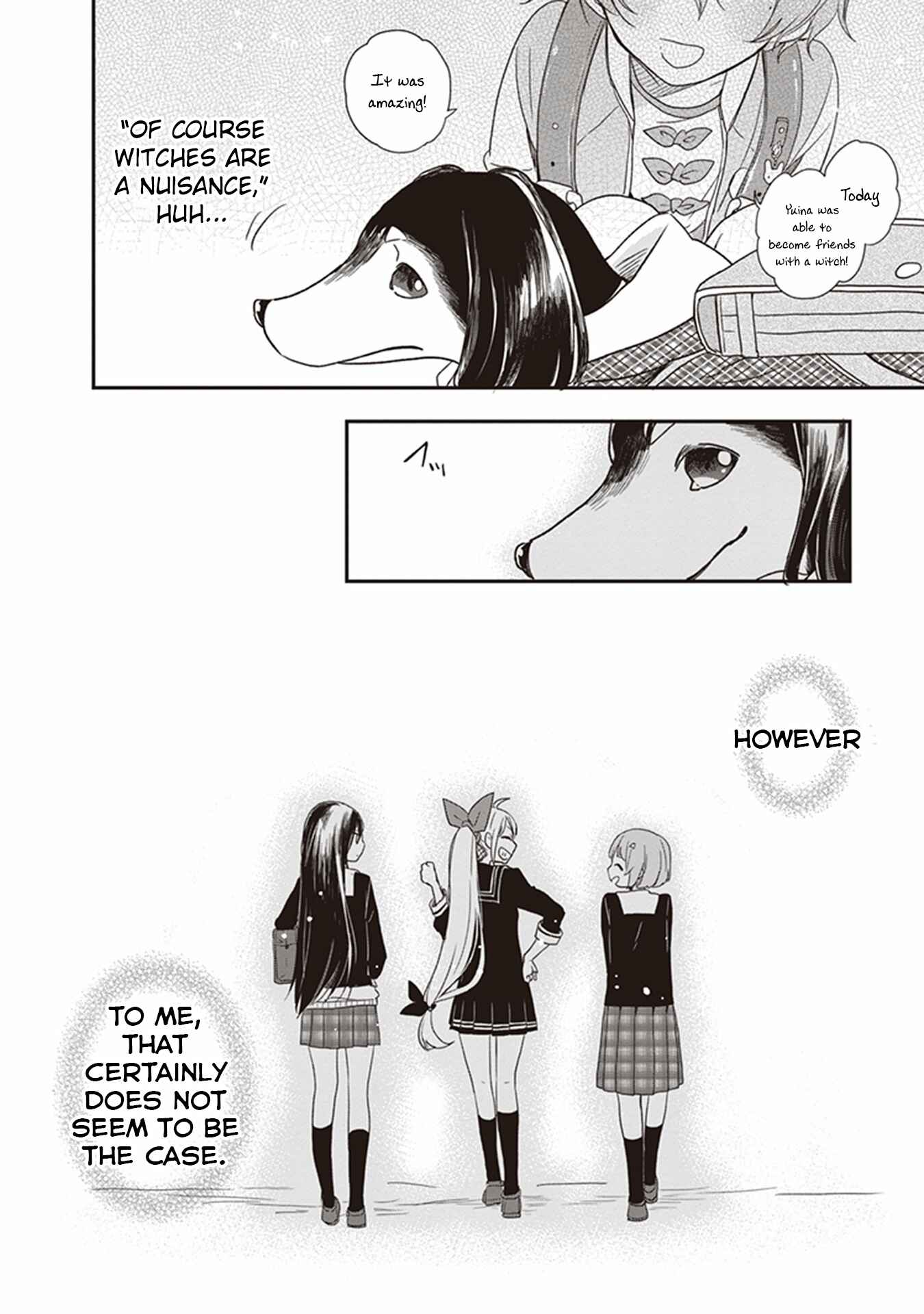 Page 30 Chapter 9 The Modern Witchs Employment Prospects
