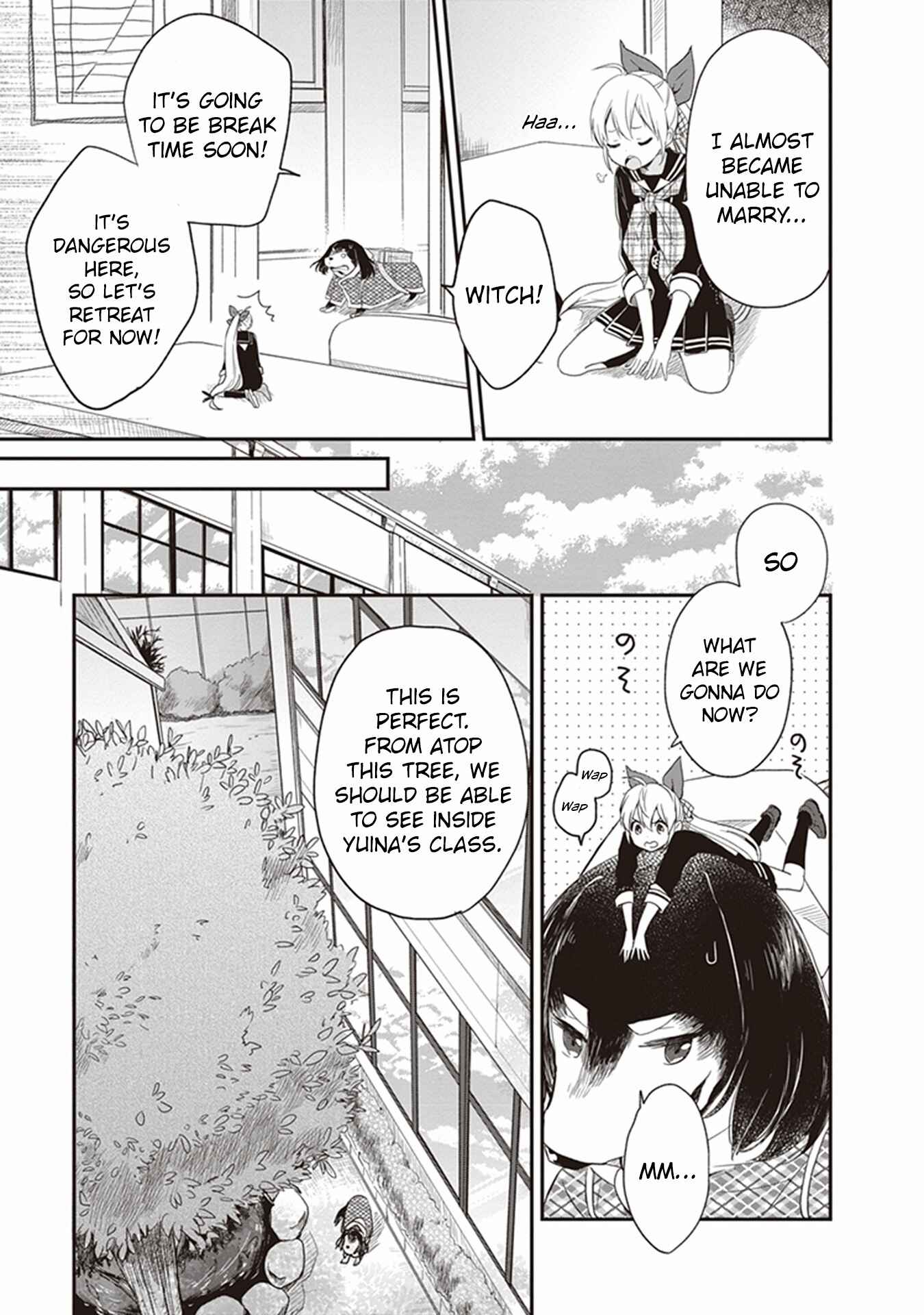 Page 5 Chapter 9 The Modern Witchs Employment Prospects