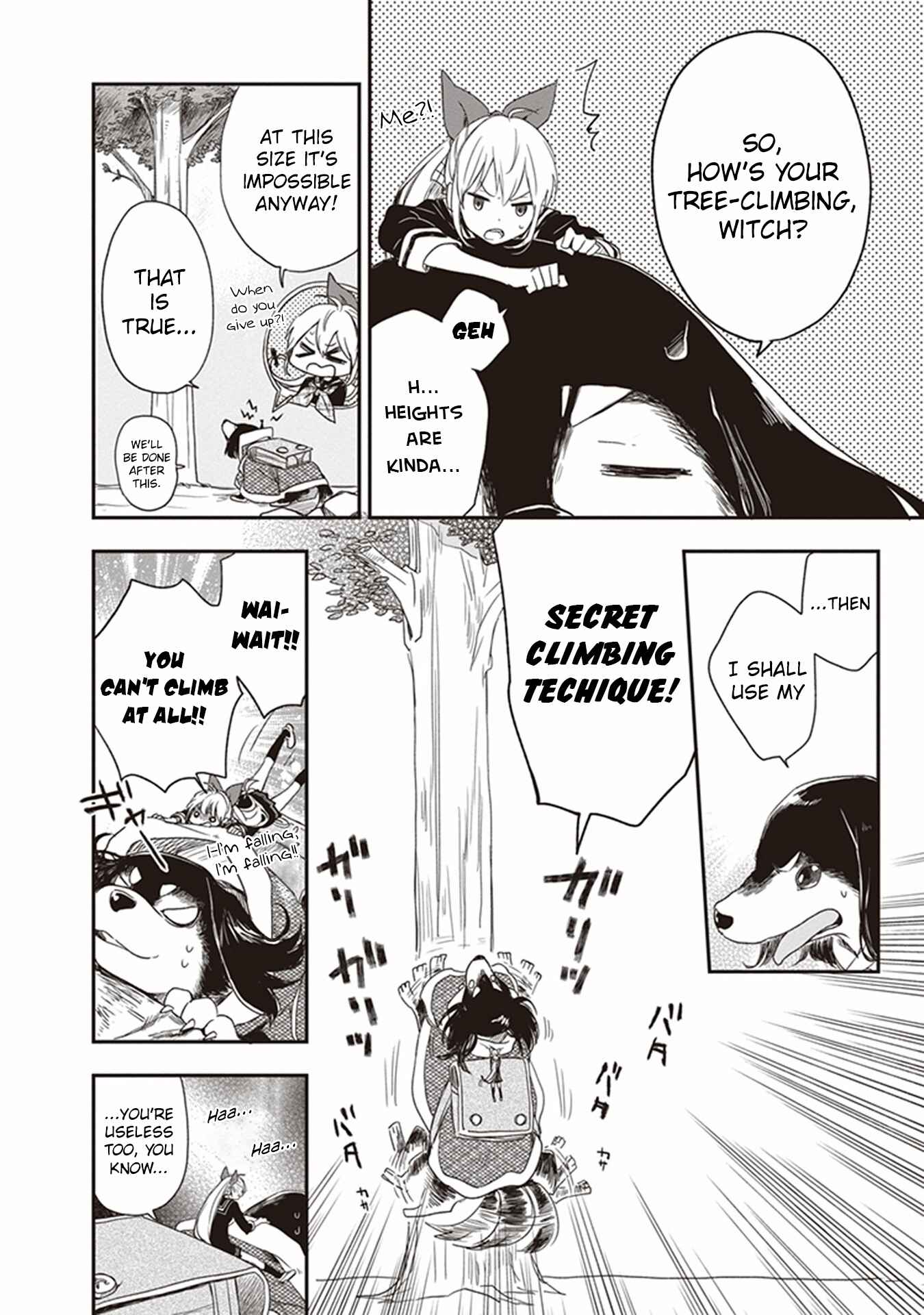 Page 6 Chapter 9 The Modern Witchs Employment Prospects