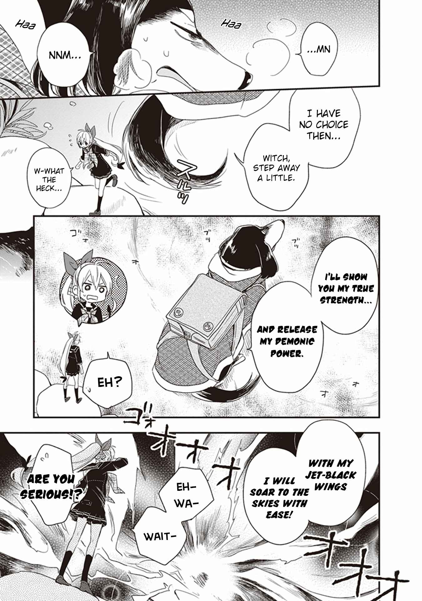 Page 7 Chapter 9 The Modern Witchs Employment Prospects