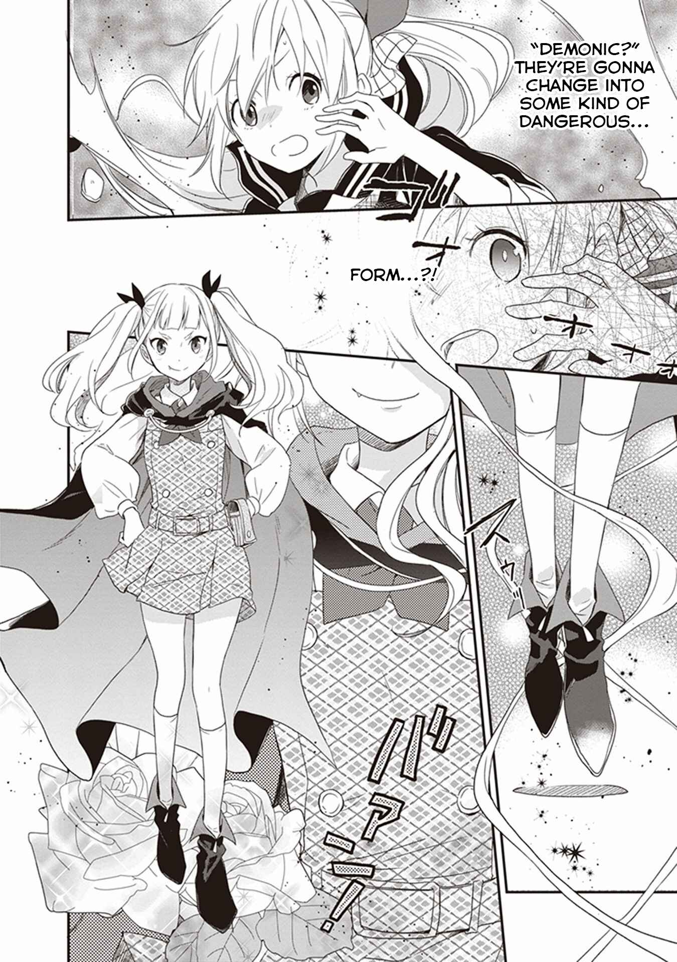 Page 8 Chapter 9 The Modern Witchs Employment Prospects