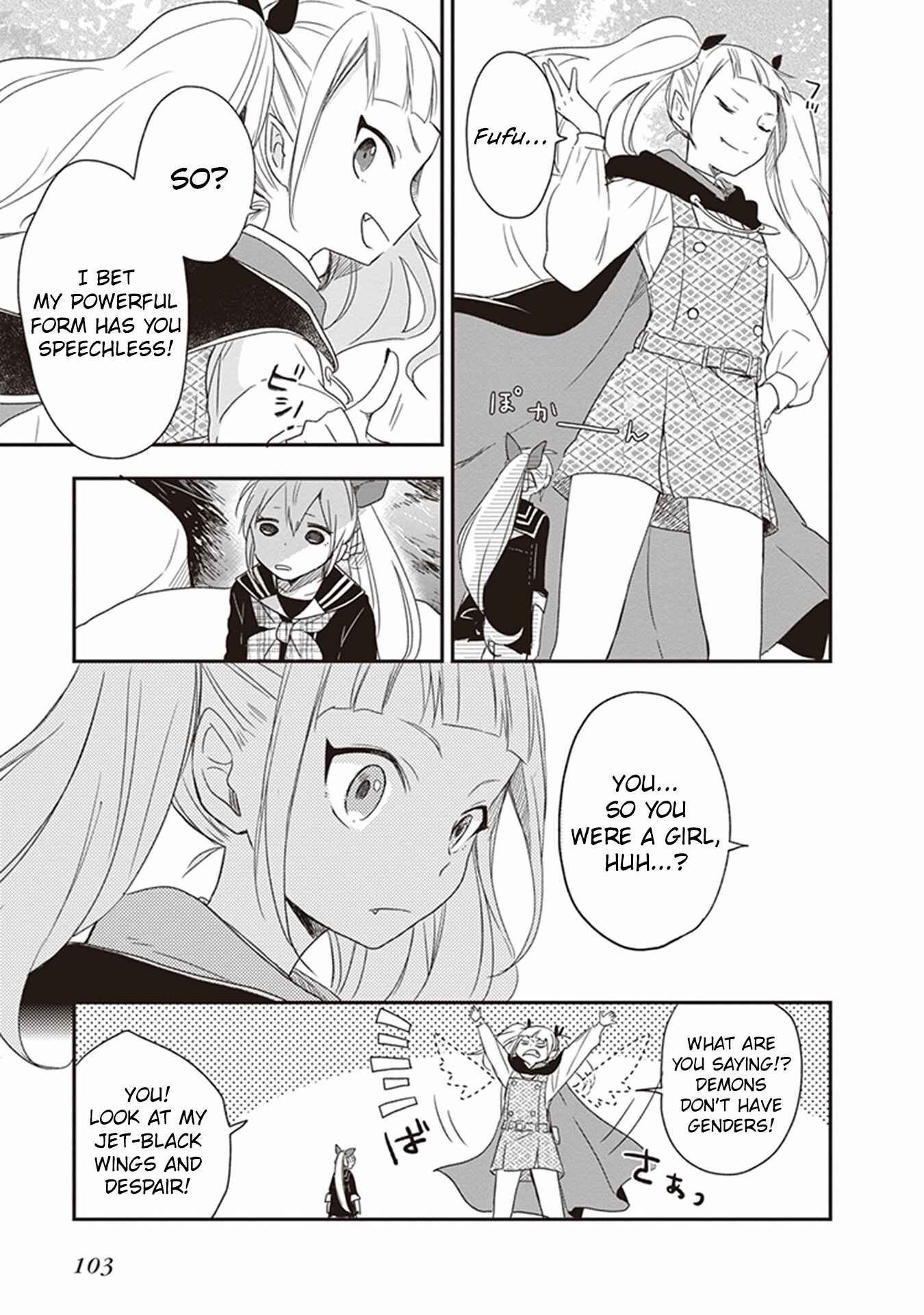 Page 9 Chapter 9 The Modern Witchs Employment Prospects