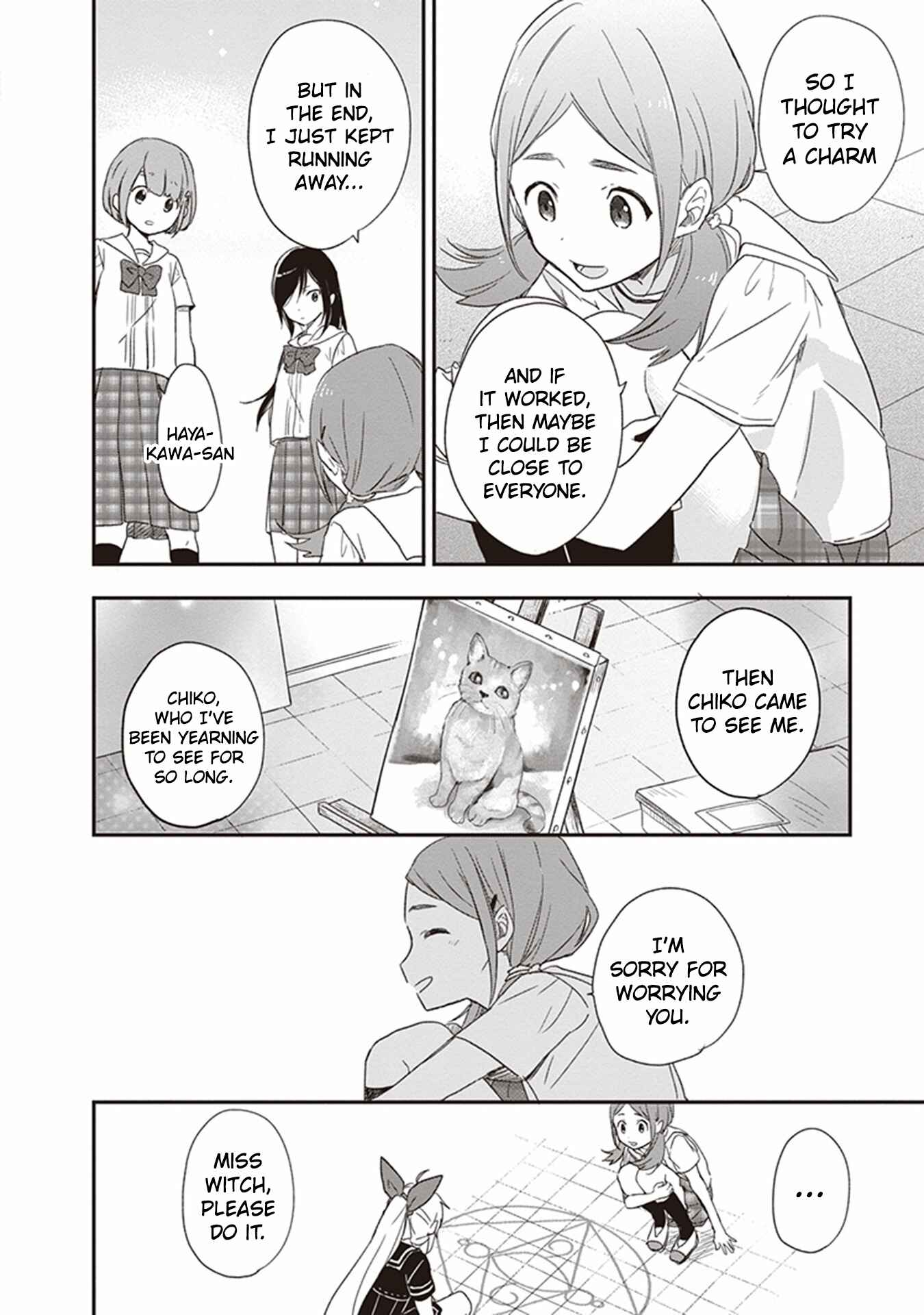 Page 30 Chapter 12 The Modern Witchs Employment Prospects