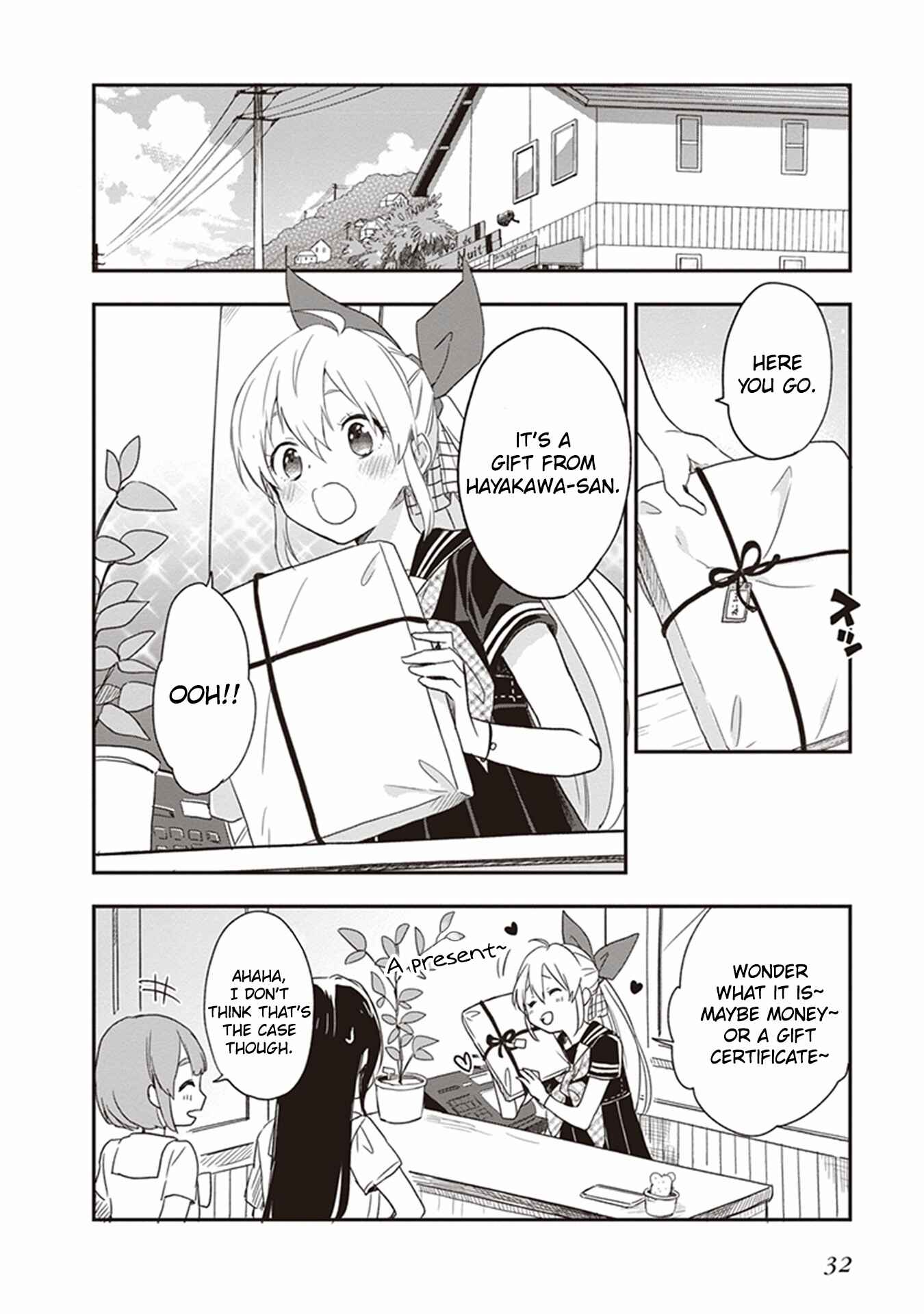 Page 34 Chapter 12 The Modern Witchs Employment Prospects