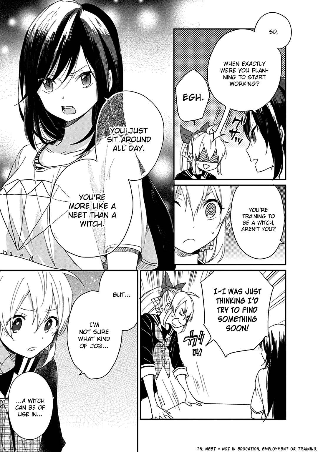 Page 11 Chapter 4 The Modern Witchs Employment Prospects