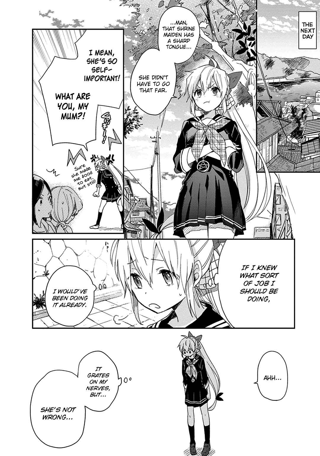 Page 16 Chapter 4 The Modern Witchs Employment Prospects