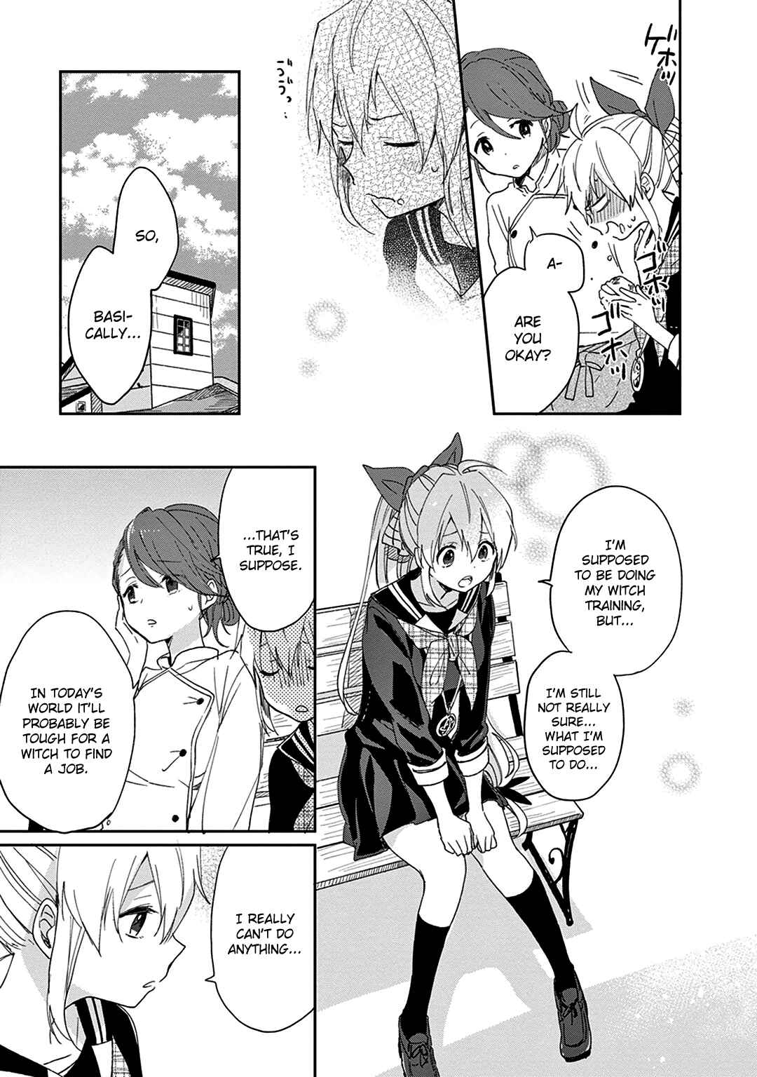 Page 21 Chapter 4 The Modern Witchs Employment Prospects