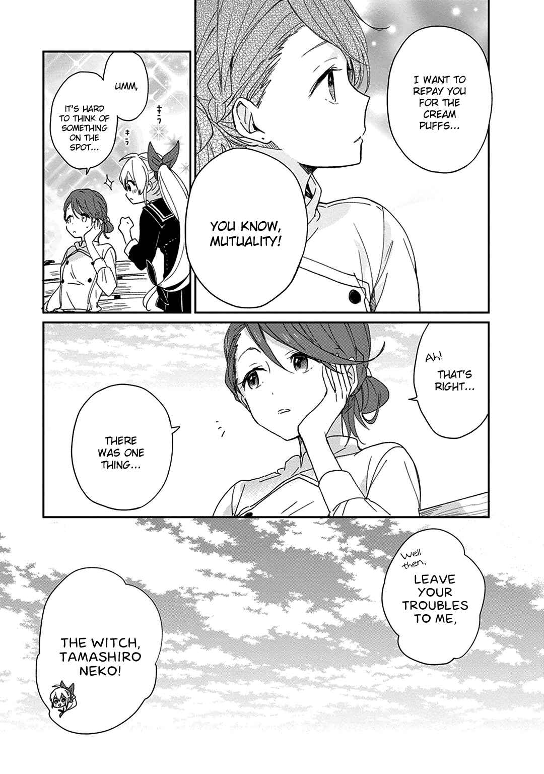 Page 23 Chapter 4 The Modern Witchs Employment Prospects