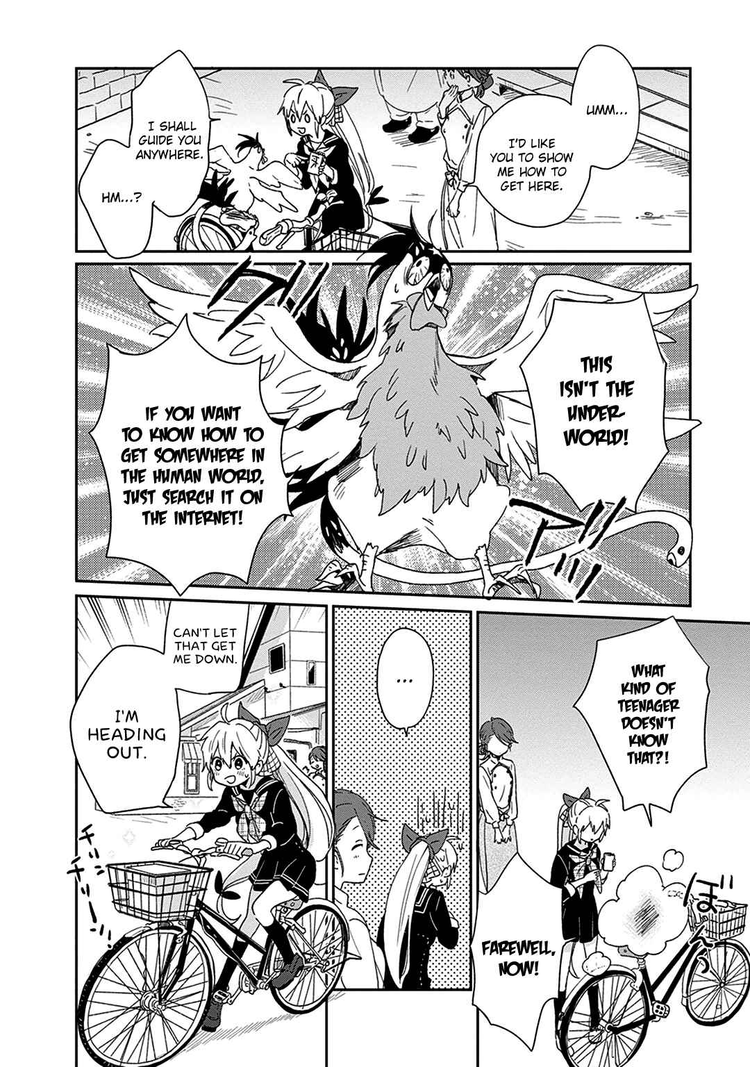 Page 26 Chapter 4 The Modern Witchs Employment Prospects