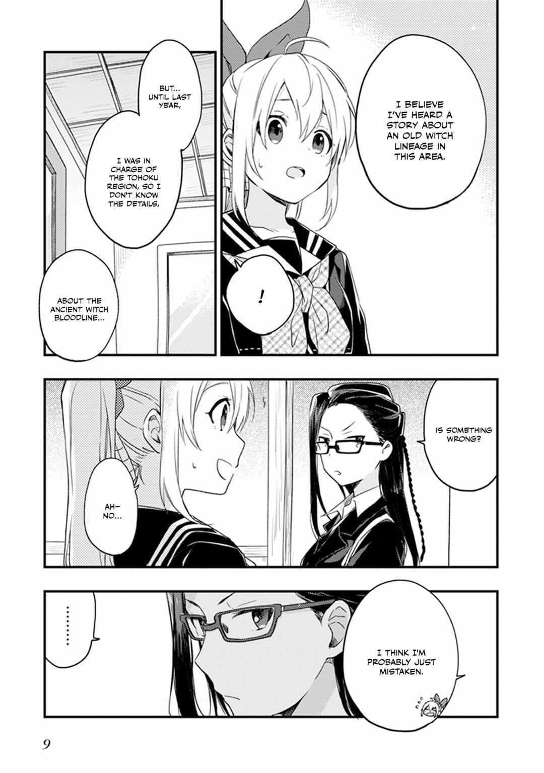 Page 12 Chapter 23 The Modern Witchs Employment Prospects