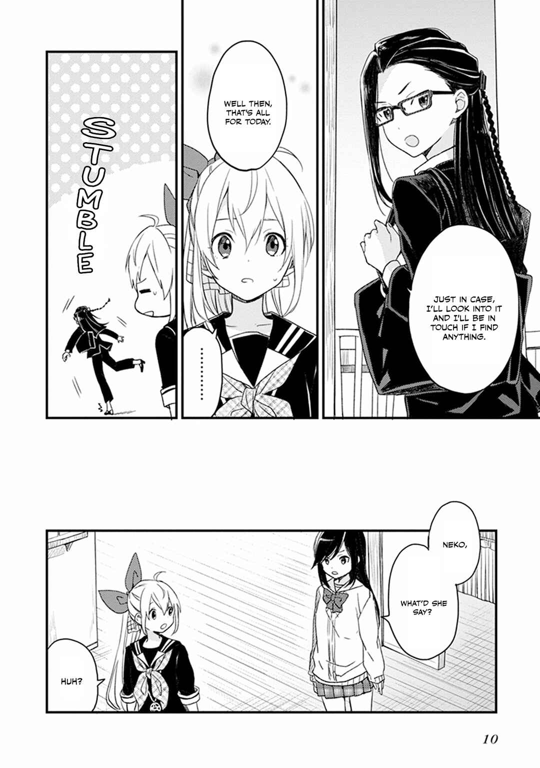 Page 13 Chapter 23 The Modern Witchs Employment Prospects