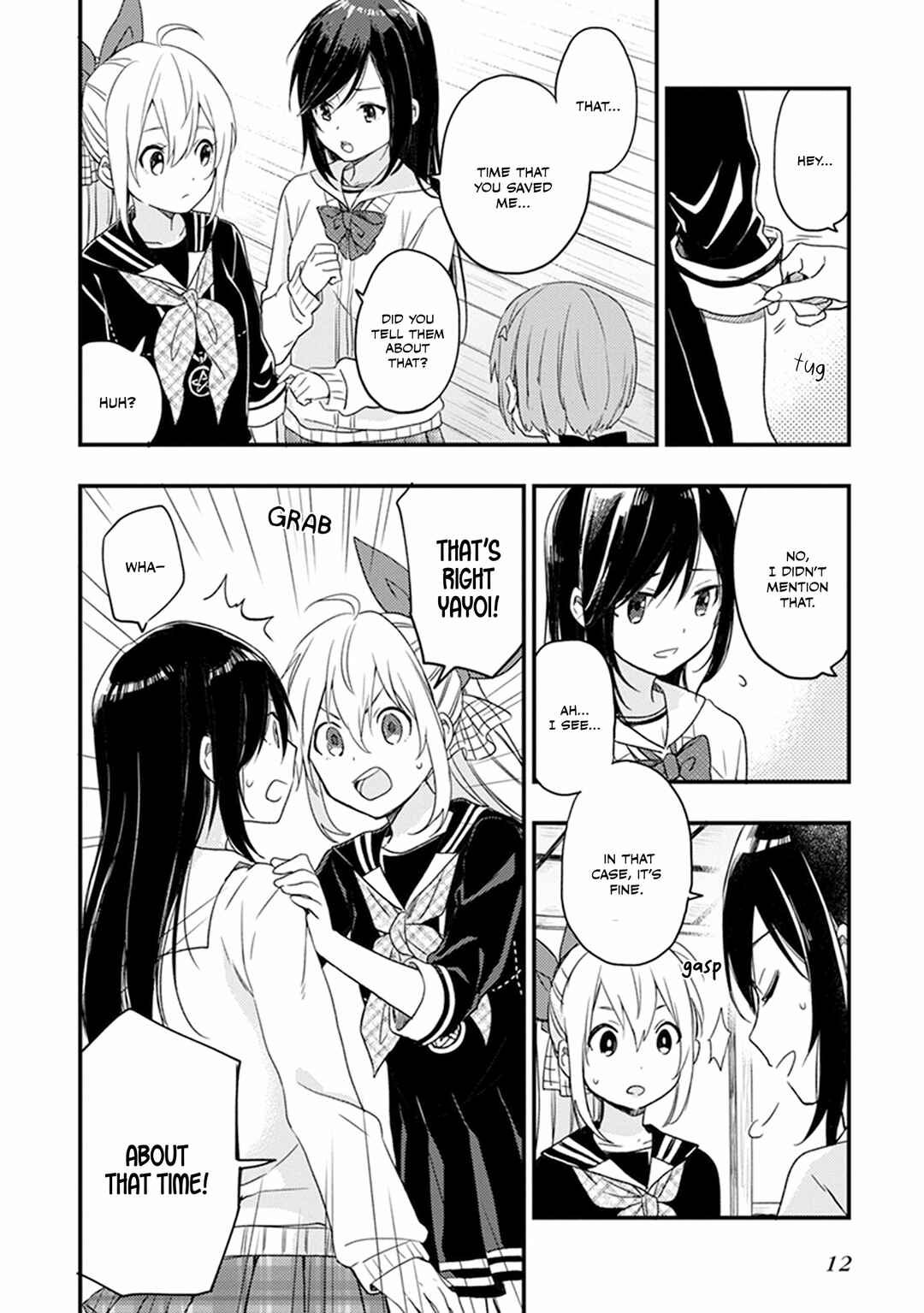 Page 15 Chapter 23 The Modern Witchs Employment Prospects