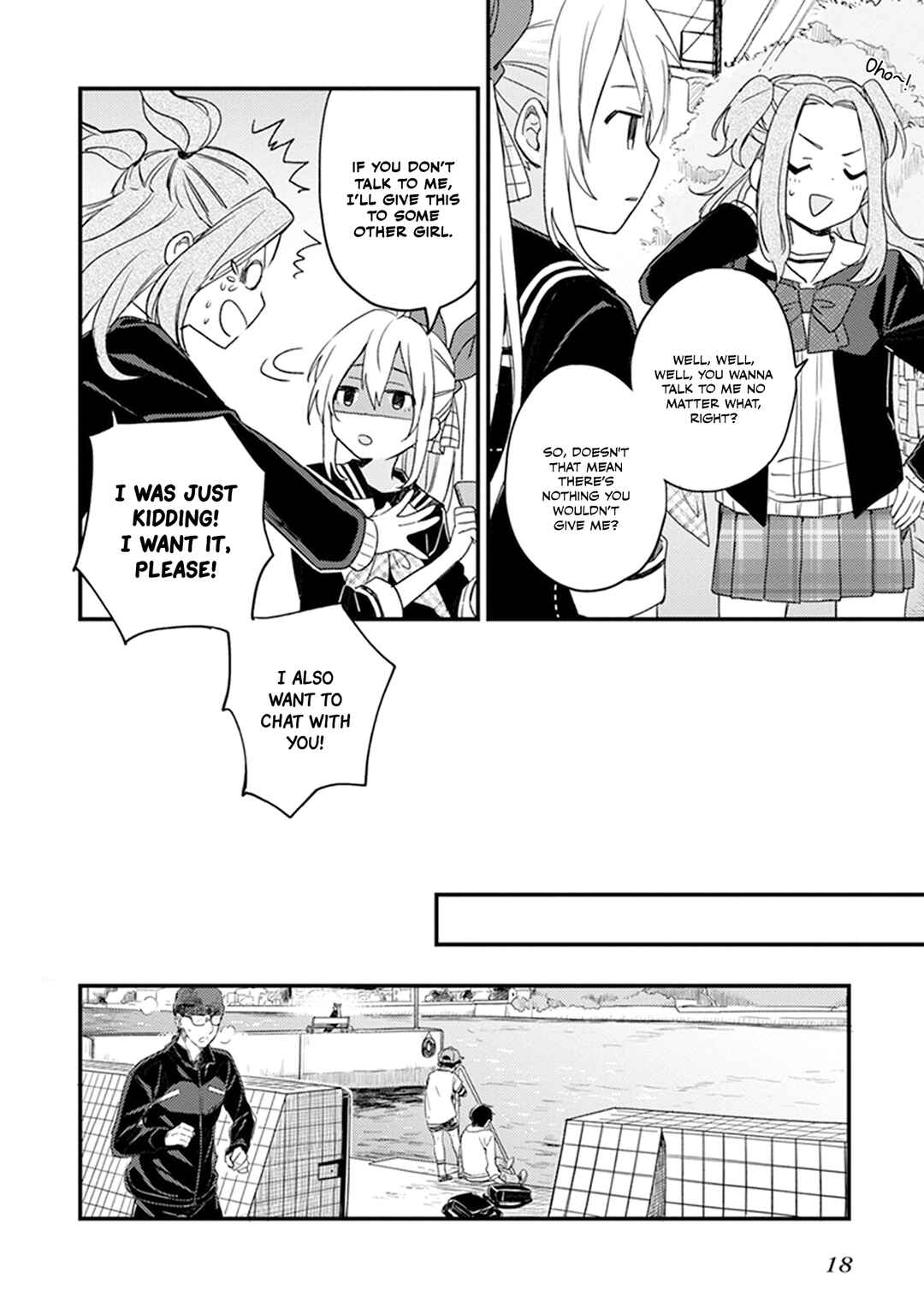 Page 21 Chapter 23 The Modern Witchs Employment Prospects