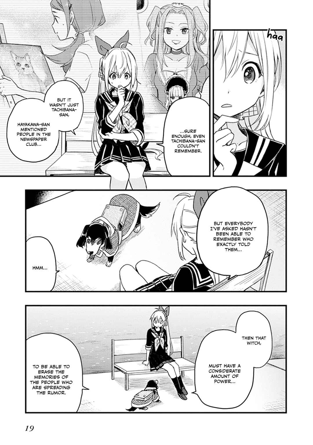 Page 22 Chapter 23 The Modern Witchs Employment Prospects