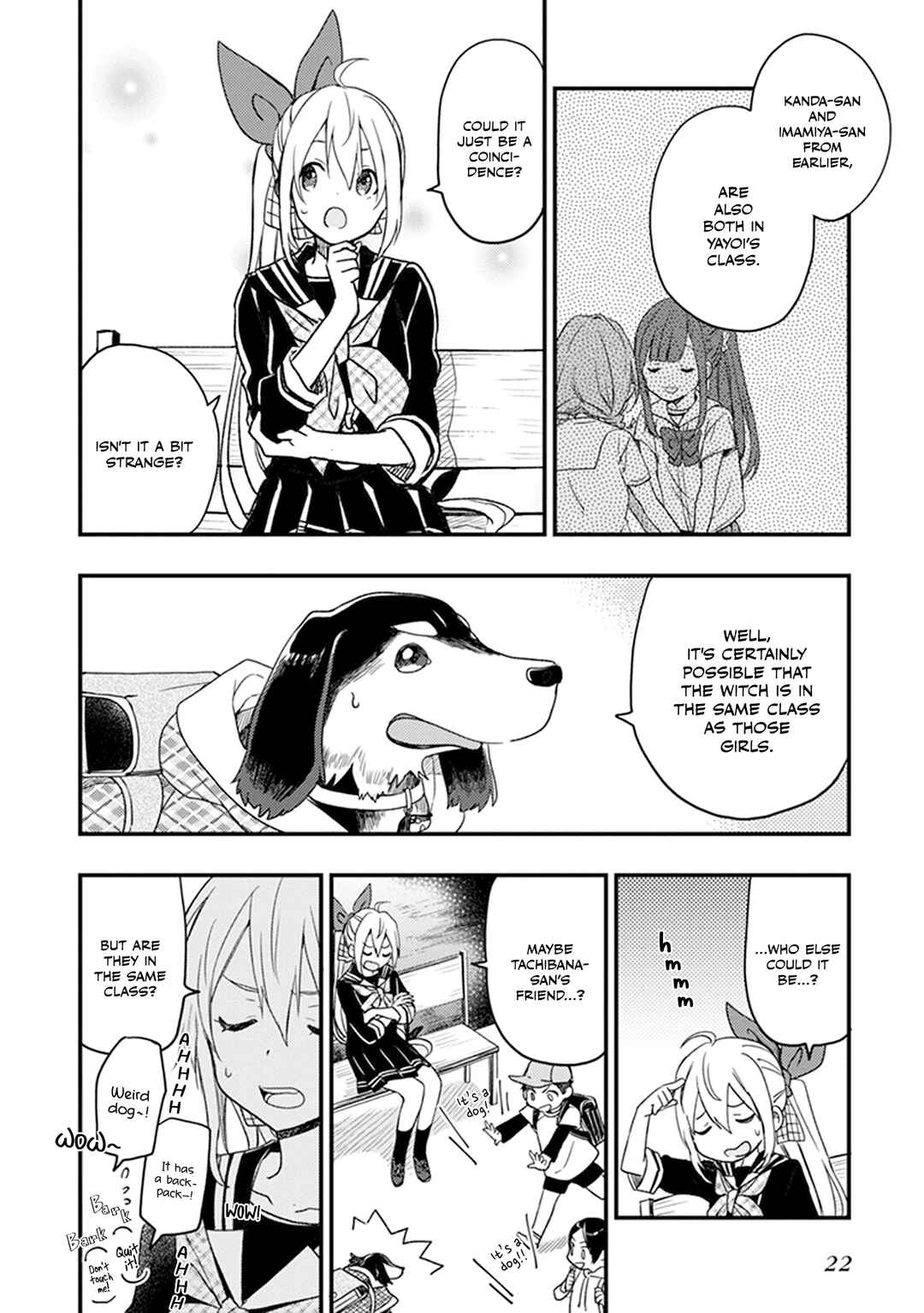 Page 25 Chapter 23 The Modern Witchs Employment Prospects