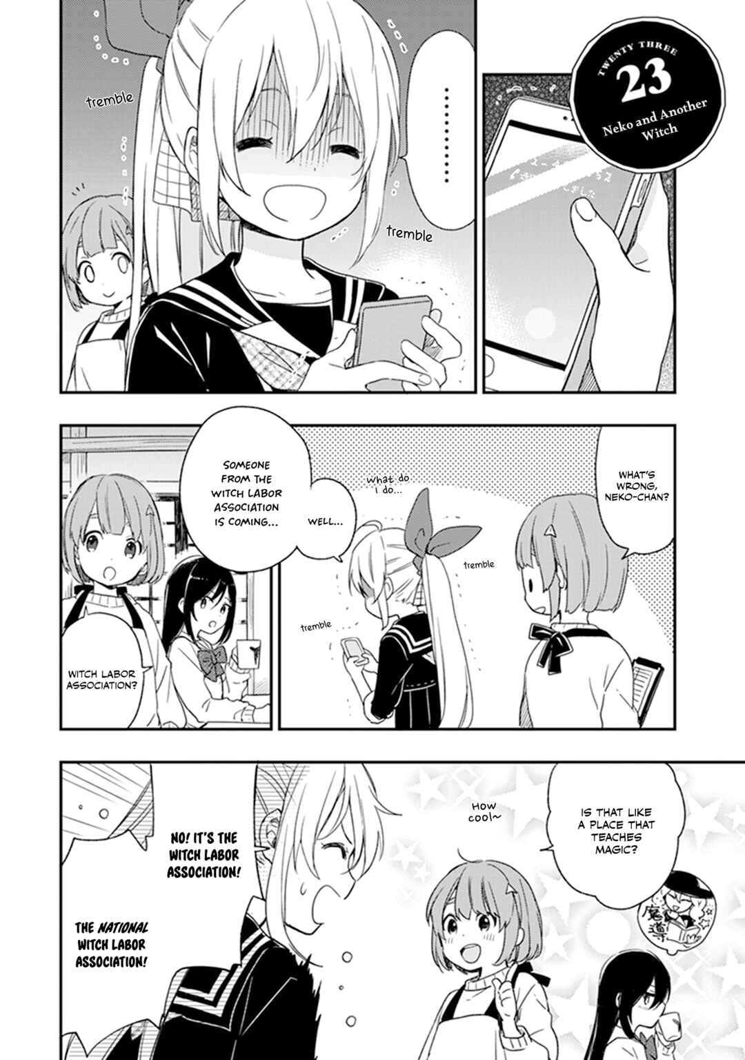 Page 5 Chapter 23 The Modern Witchs Employment Prospects
