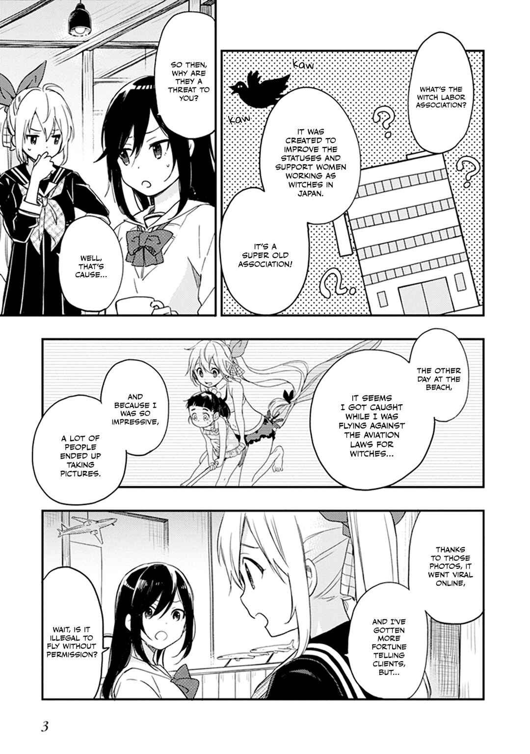 Page 6 Chapter 23 The Modern Witchs Employment Prospects