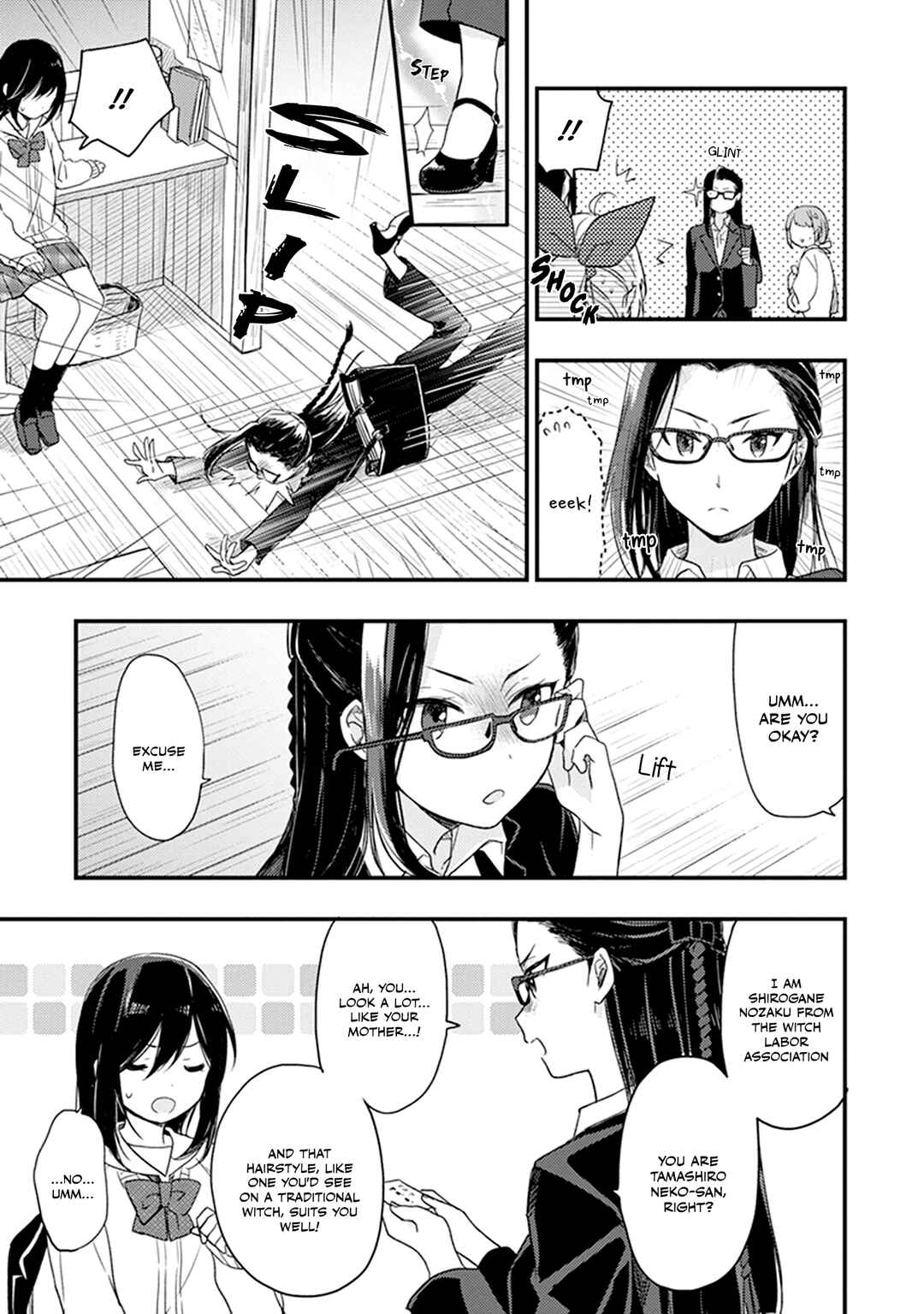 Page 8 Chapter 23 The Modern Witchs Employment Prospects