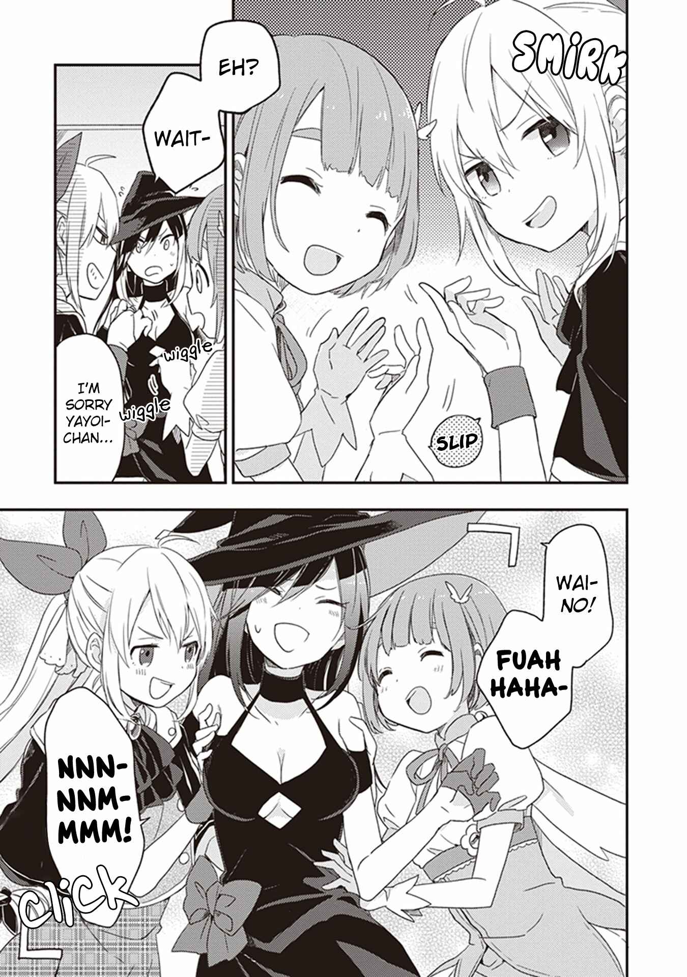 Page 14 Chapter 19 The Modern Witchs Employment Prospects