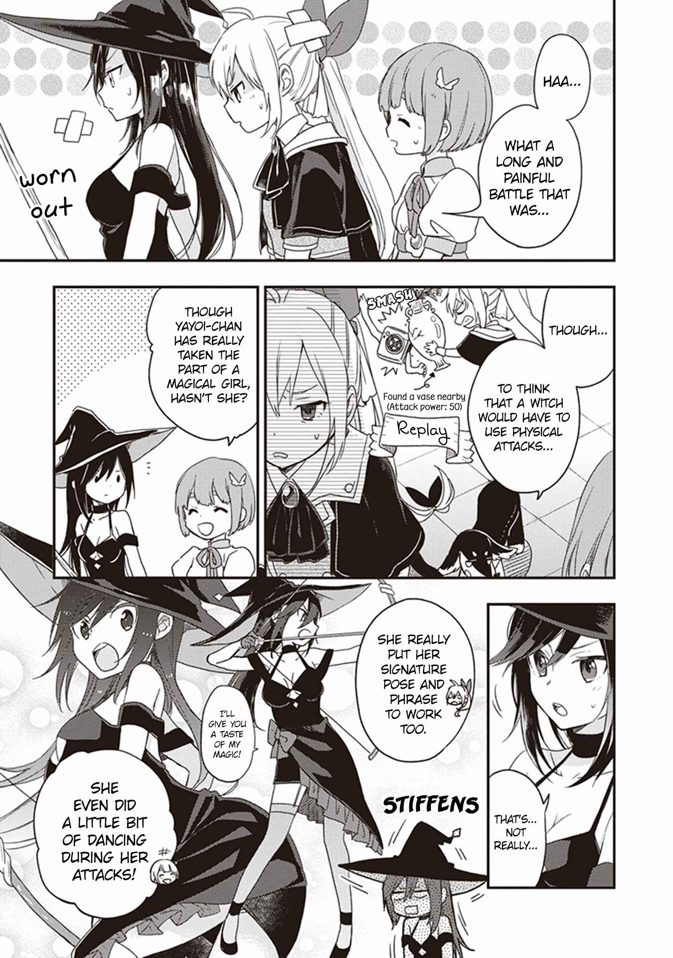 Page 6 Chapter 19 The Modern Witchs Employment Prospects