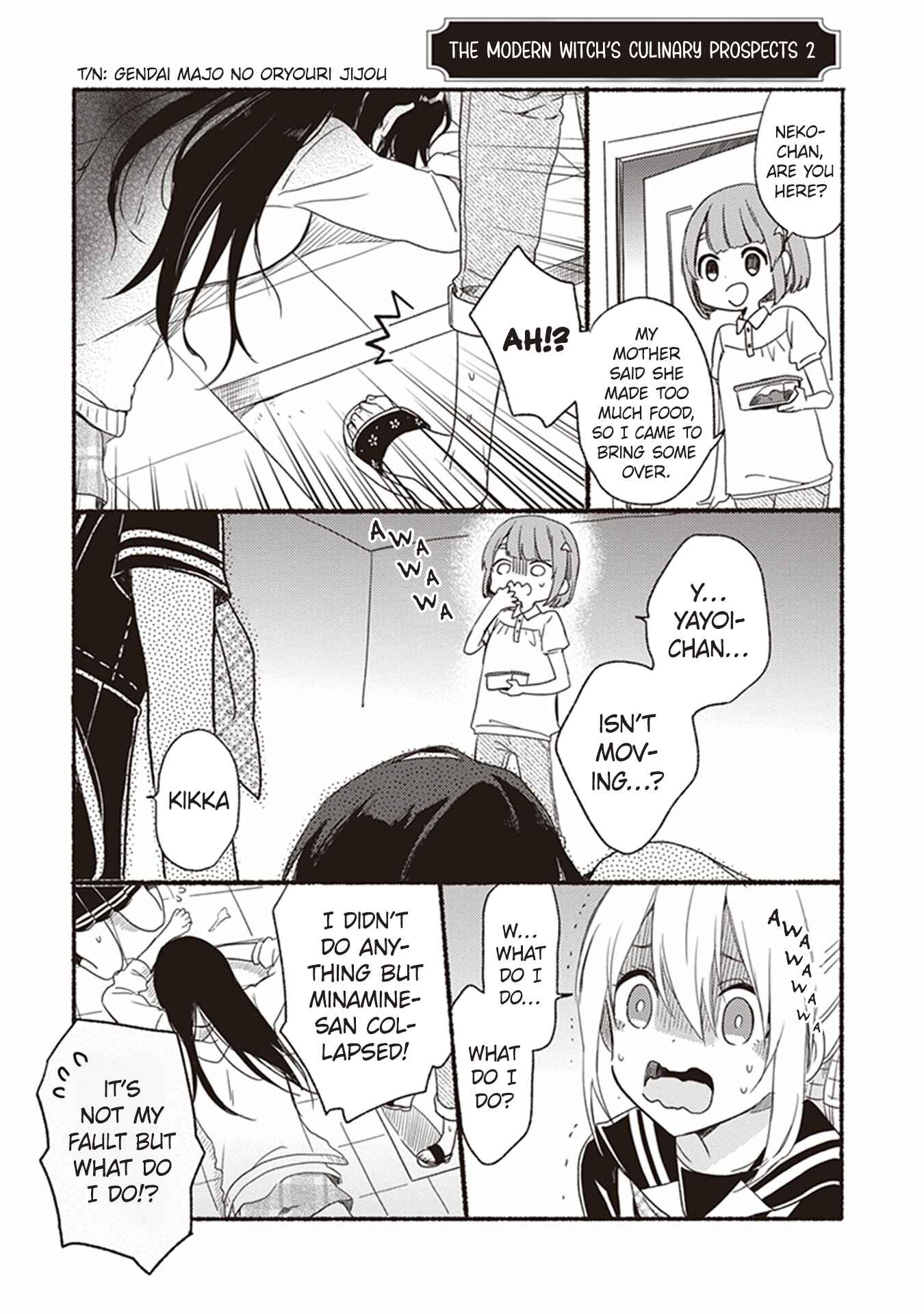 Page 38 Chapter 16 The Modern Witchs Employment Prospects