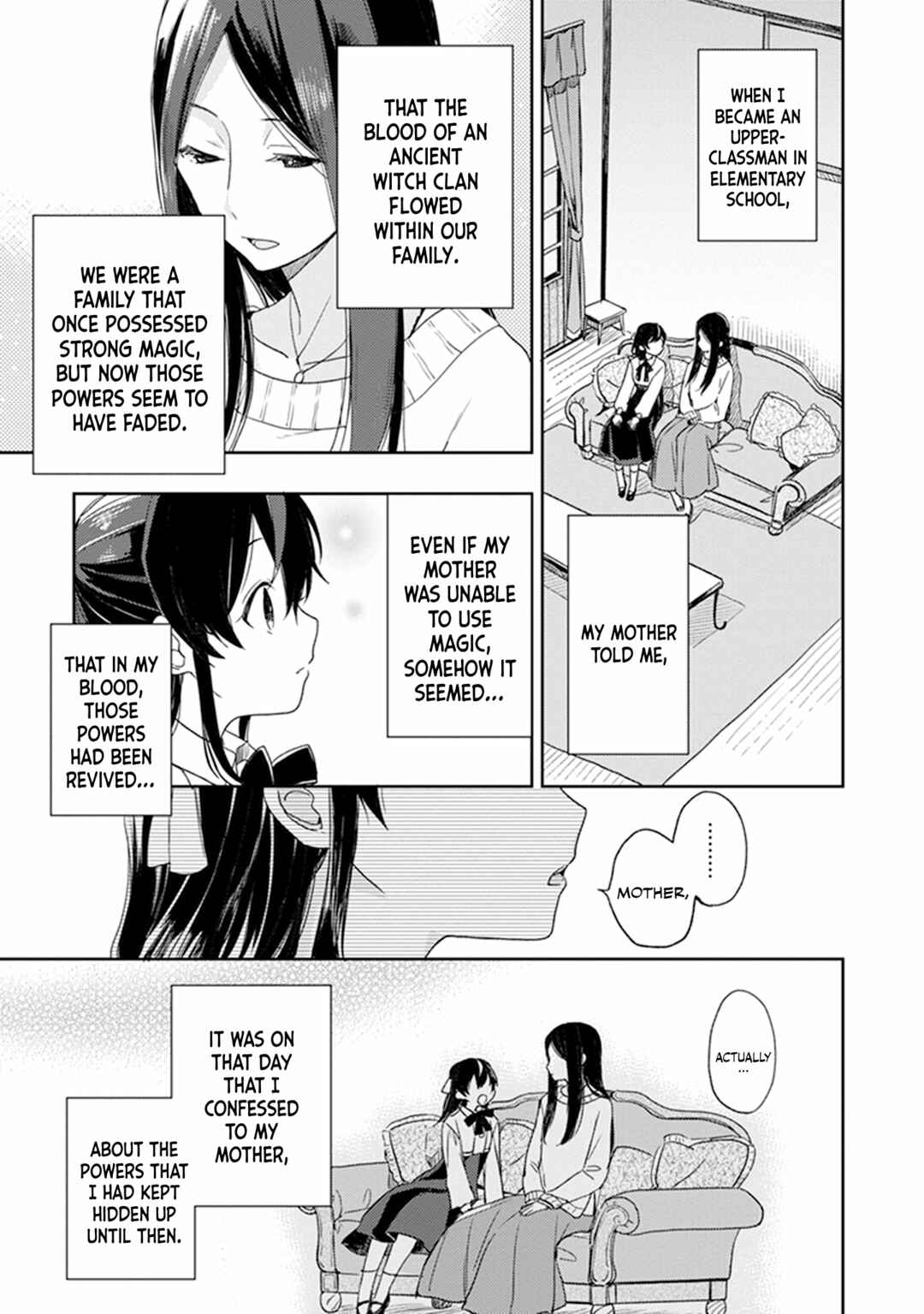 Page 17 Chapter 25 The Modern Witchs Employment Prospects