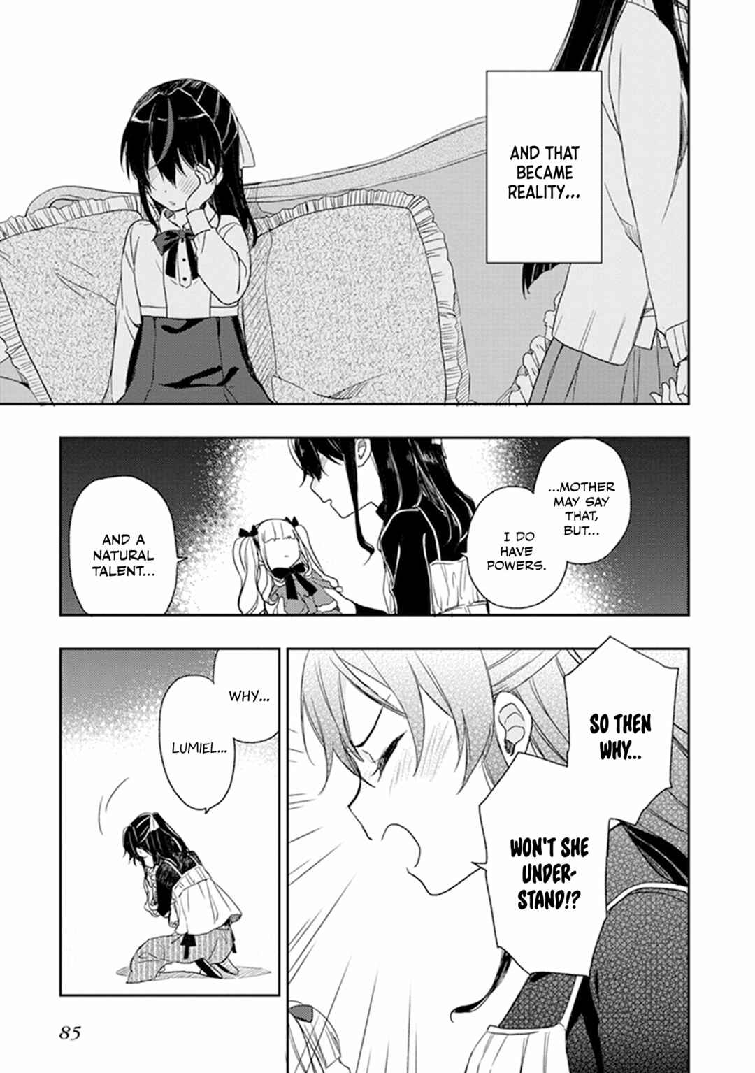 Page 21 Chapter 25 The Modern Witchs Employment Prospects